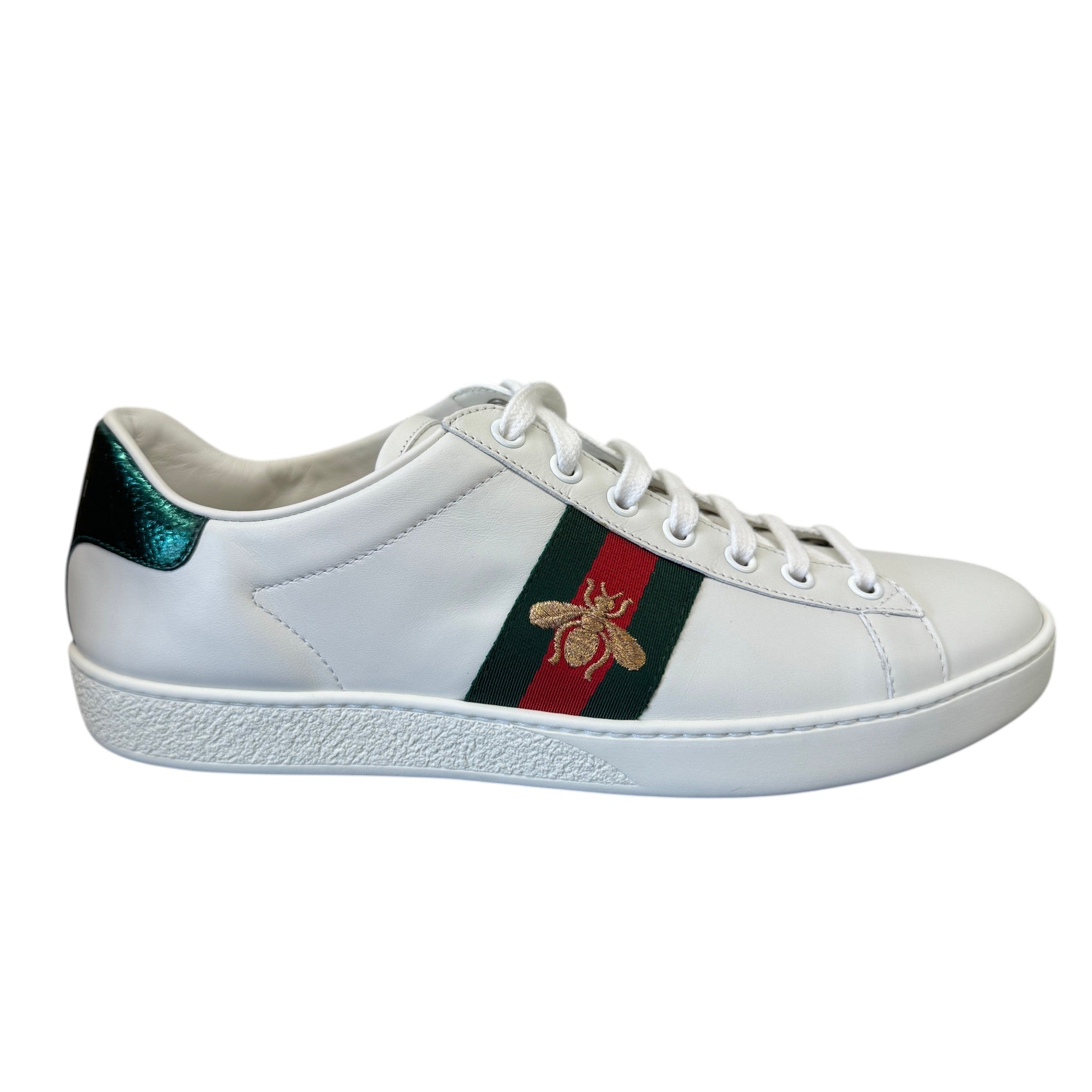 Women's Ace Low Trainers White Size EU 38.5 / UK 5.5