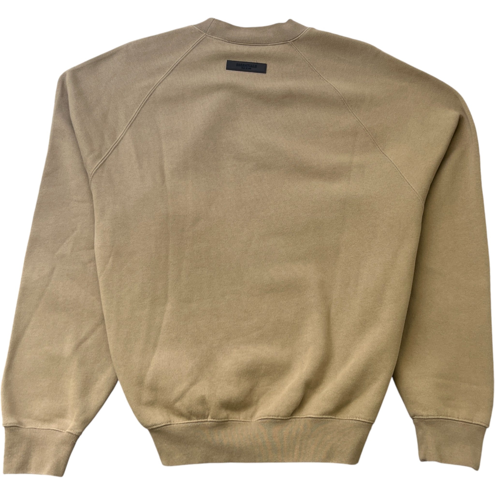 Men's Fear Of God Sweatshirt Khaki Size M