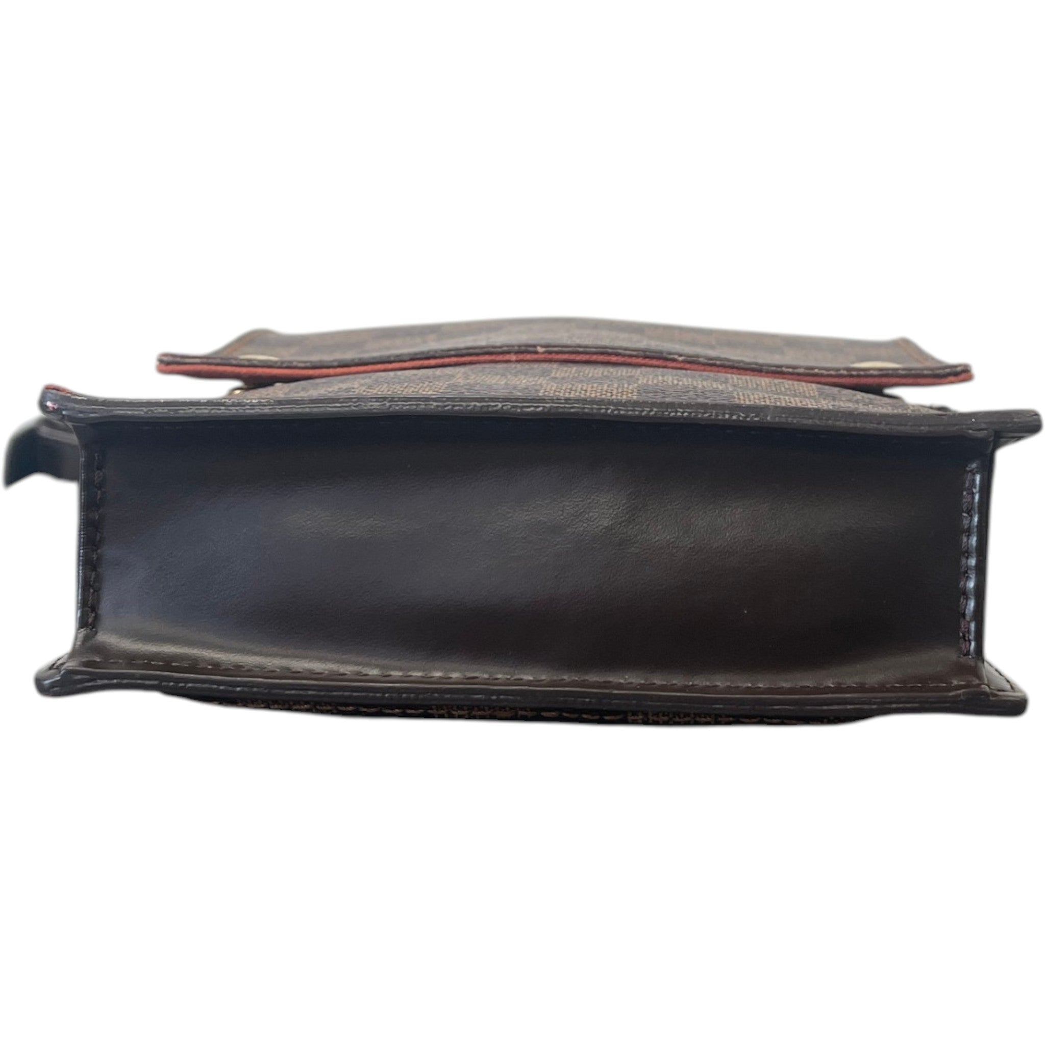 Men's Damier Ebene Portobello Messenger Bag Brown