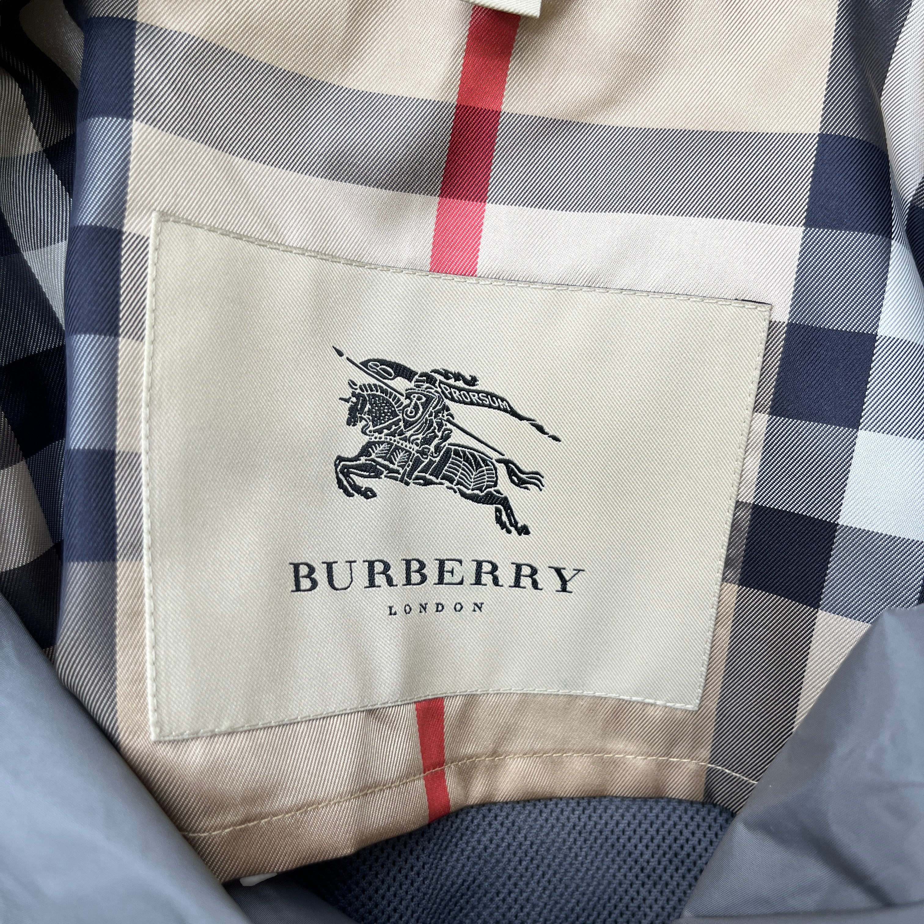 Women's Trench Jacket Grey Size IT 42 / UK 10