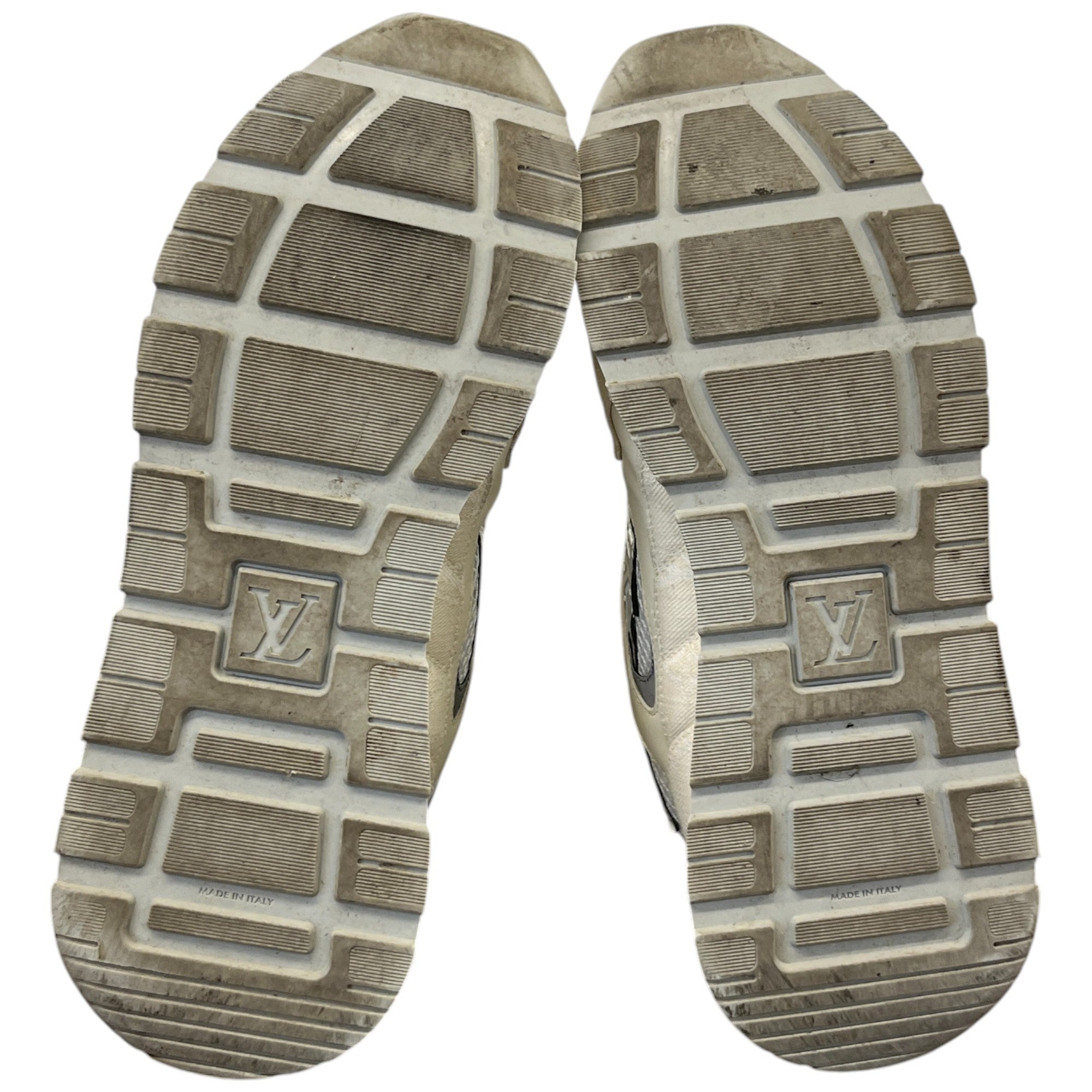 Men's Run Away Low Trainers Cream Size EU 43.5 / UK 9.5