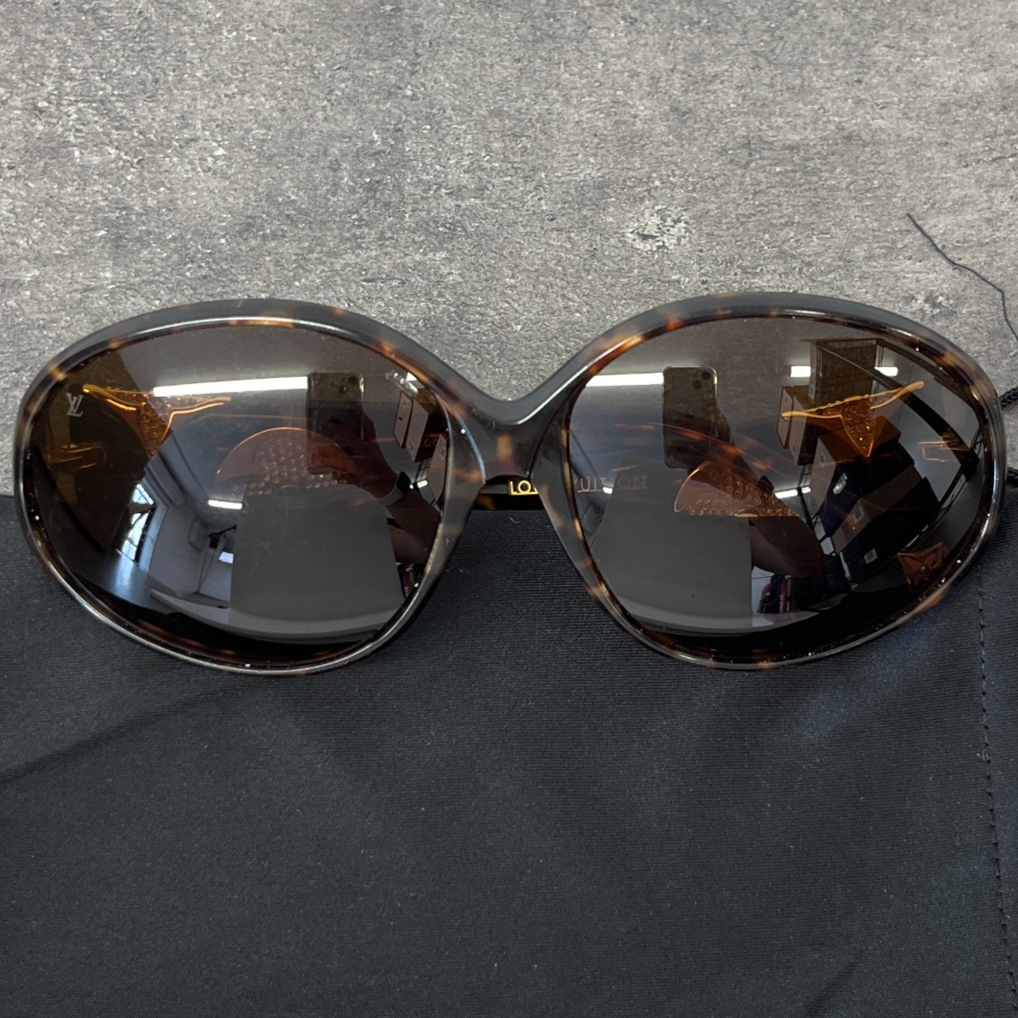 Women's Z0266W Sunglasses Brown