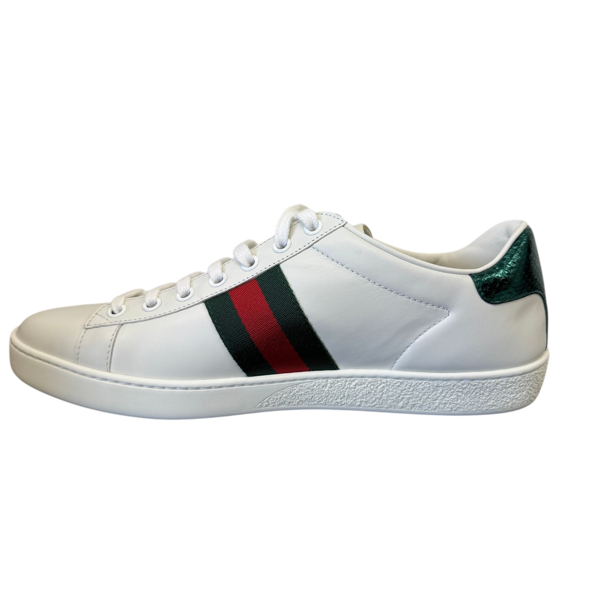 Women's Ace Low Trainers White Size EU 38.5 / UK 5.5