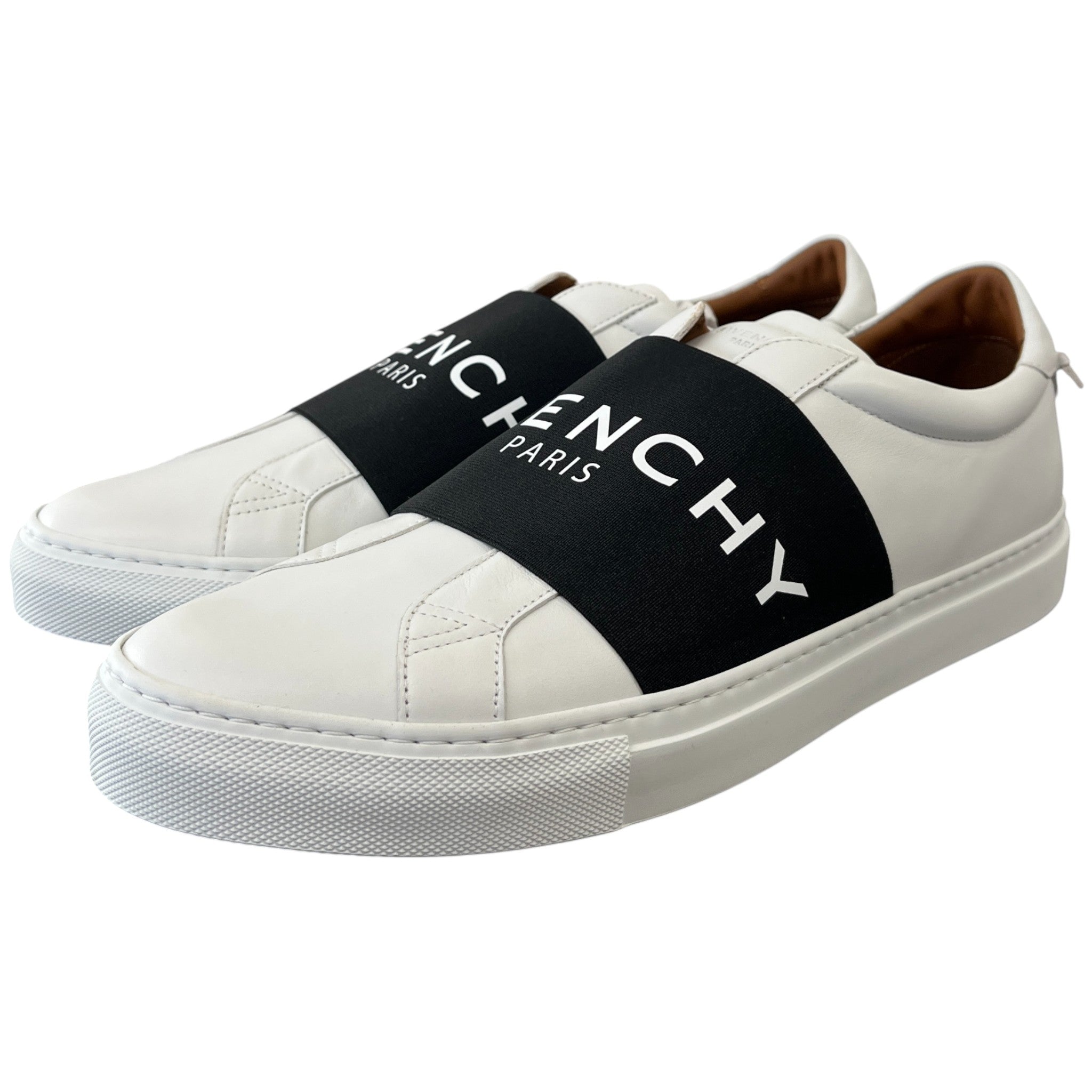 Men's Urban Street Low Trainers White Size EU 45 / UK 11