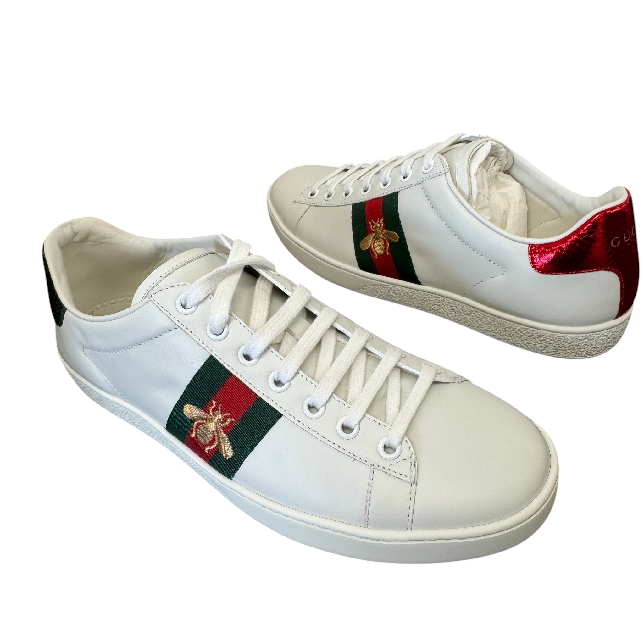 Women's Ace Low Trainers White Size EU 38.5 / UK 5.5
