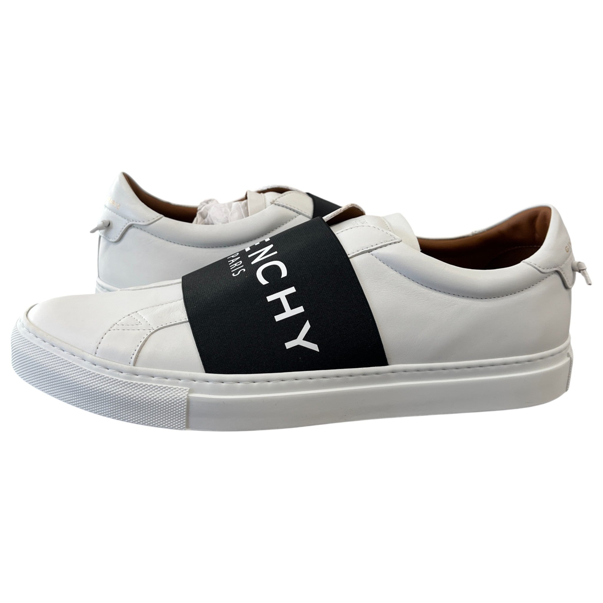 Men's Urban Street Low Trainers White Size EU 45 / UK 11