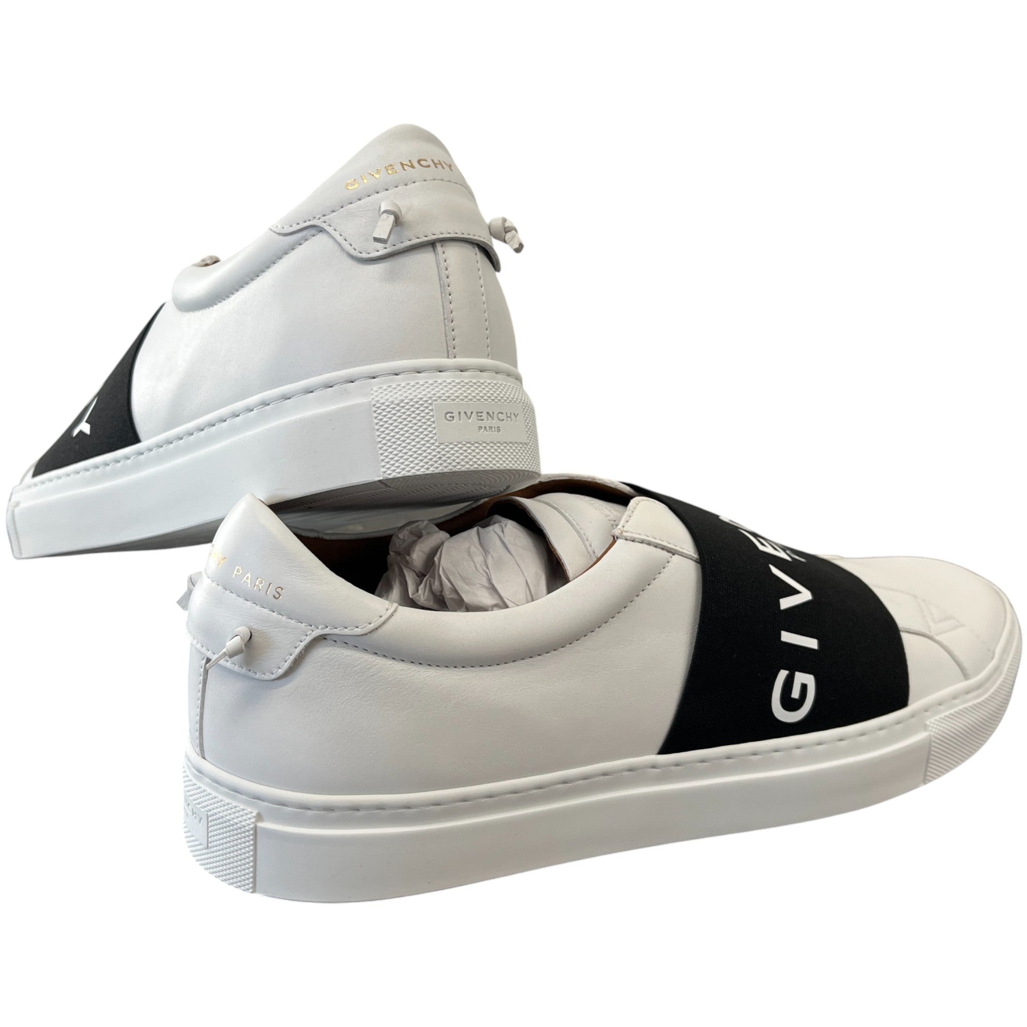 Men's Urban Street Low Trainers White Size EU 45 / UK 11