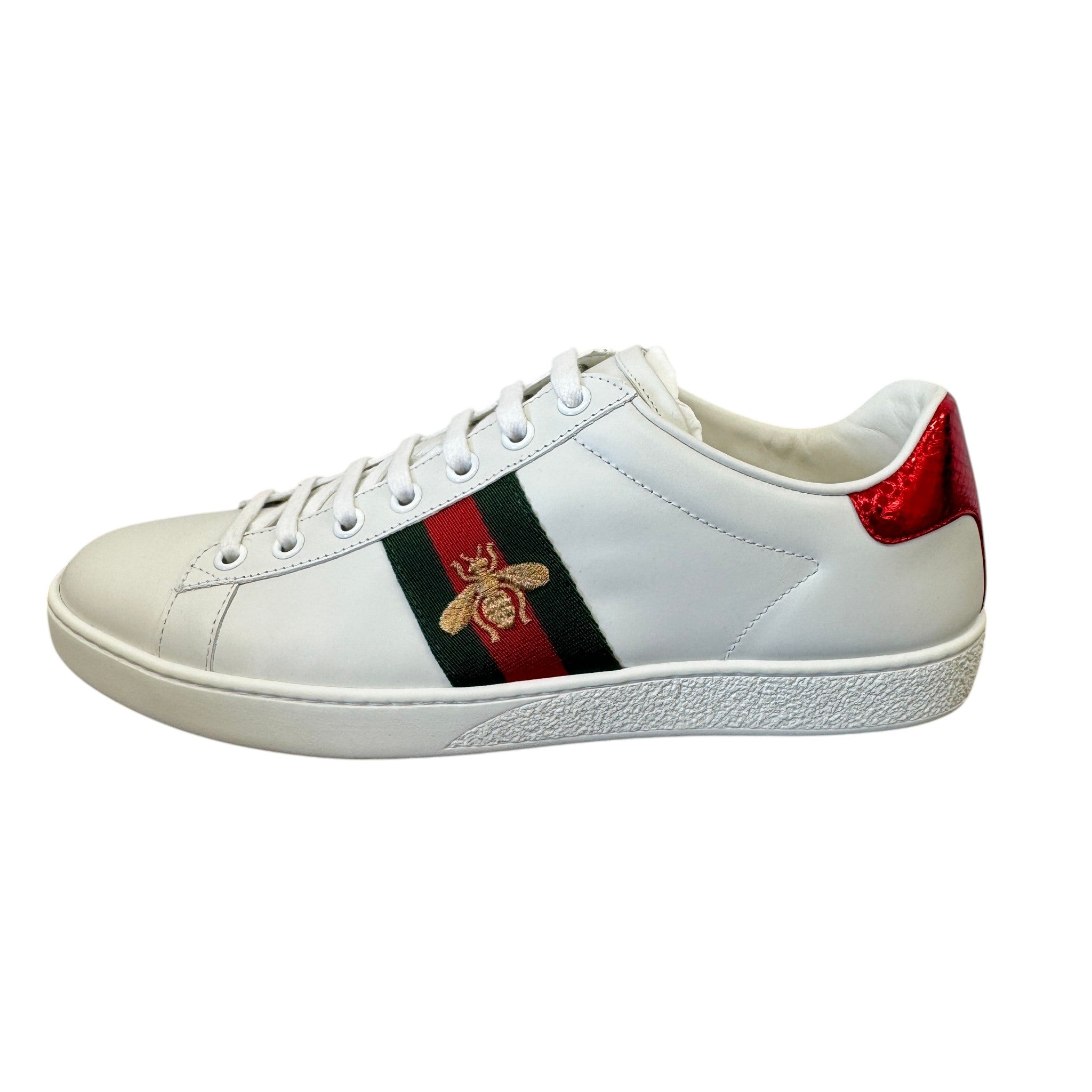 Women's Ace Low Trainers White Size EU 38.5 / UK 5.5