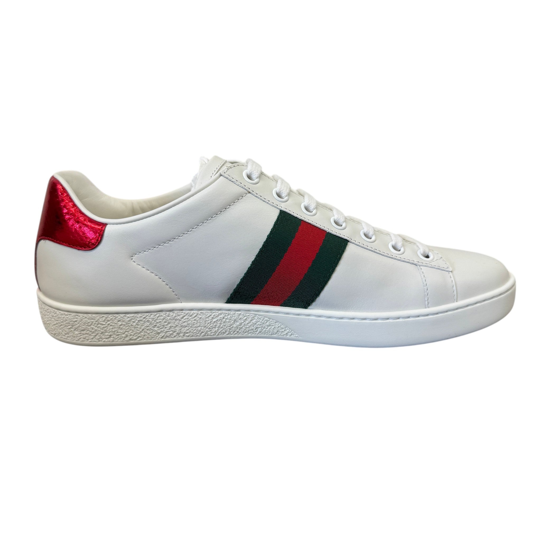 Women's Ace Low Trainers White Size EU 38.5 / UK 5.5