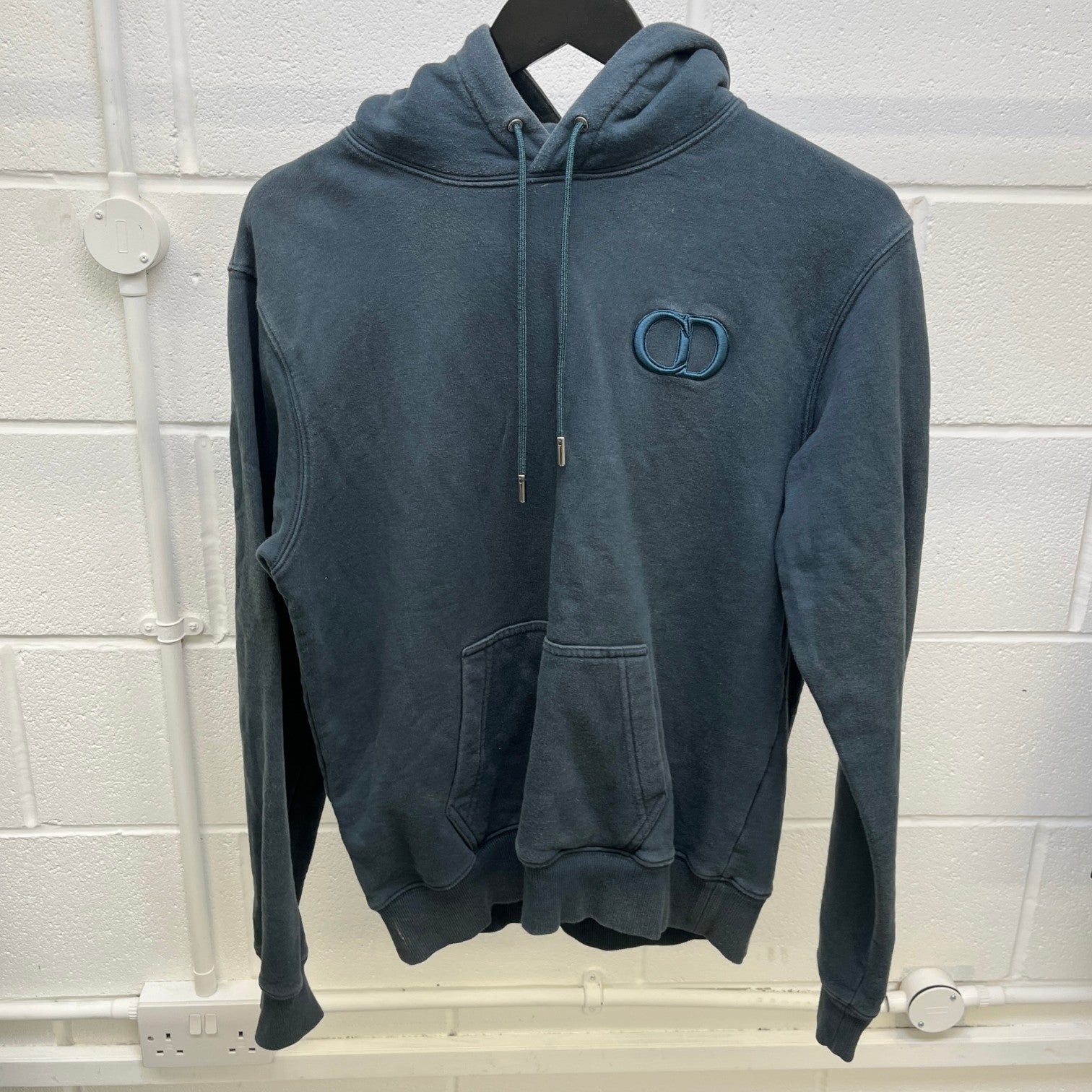 Men's Cd Icon Hoodie Navy Size M