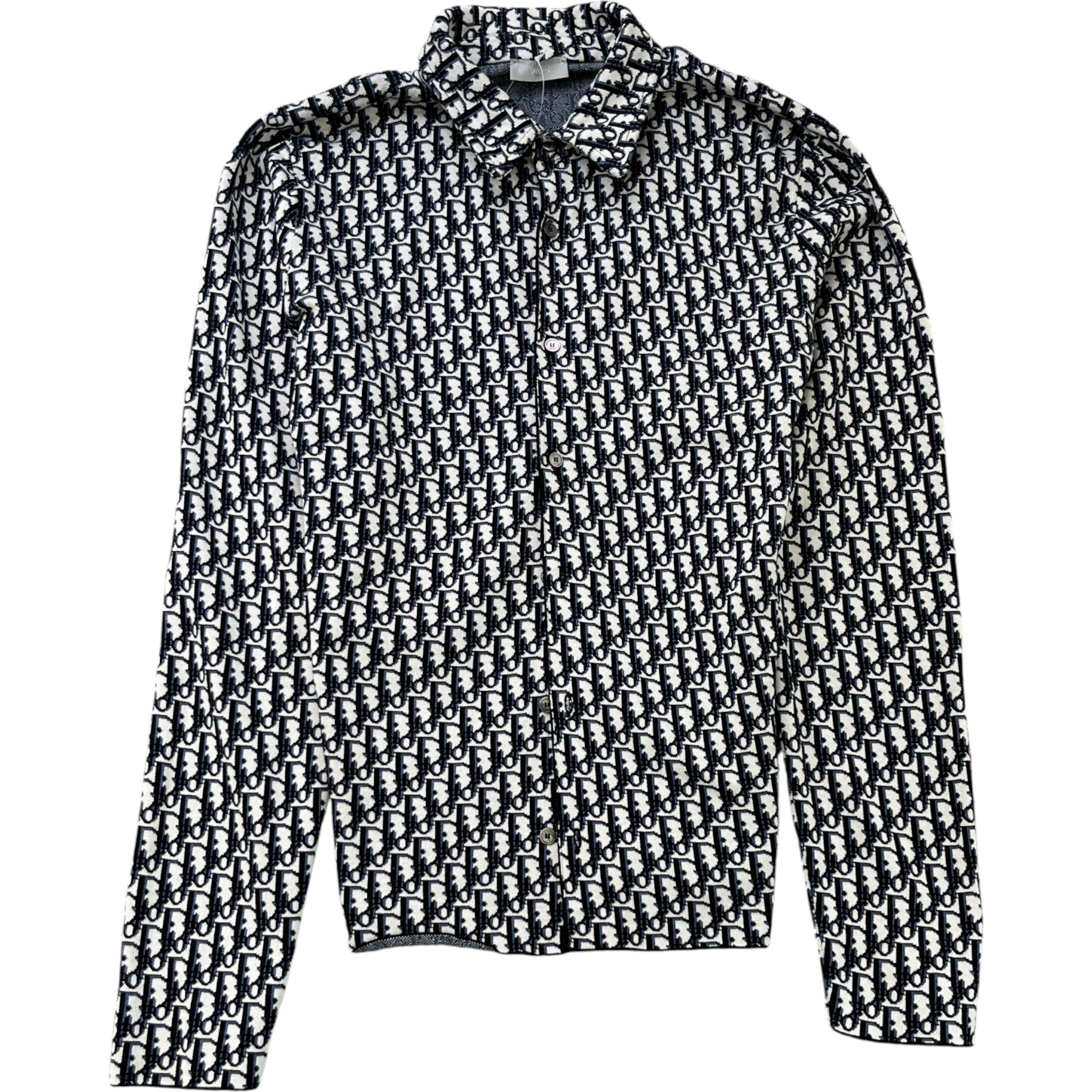 Men's Oblique OverShirt Navy Size M