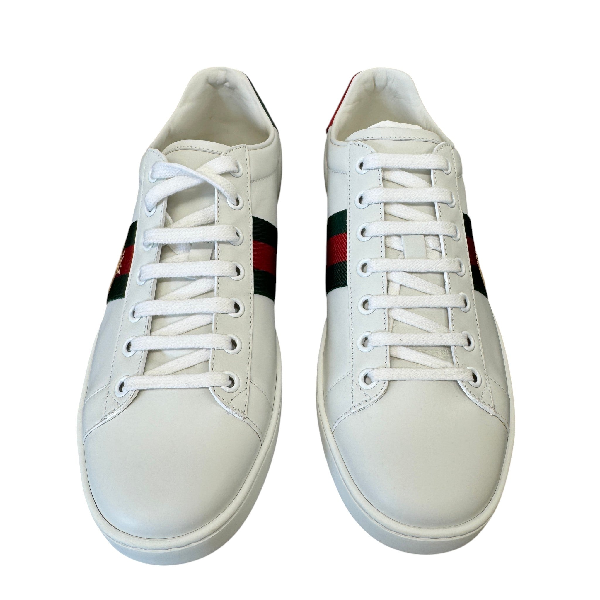 Women's Ace Low Trainers White Size EU 38.5 / UK 5.5