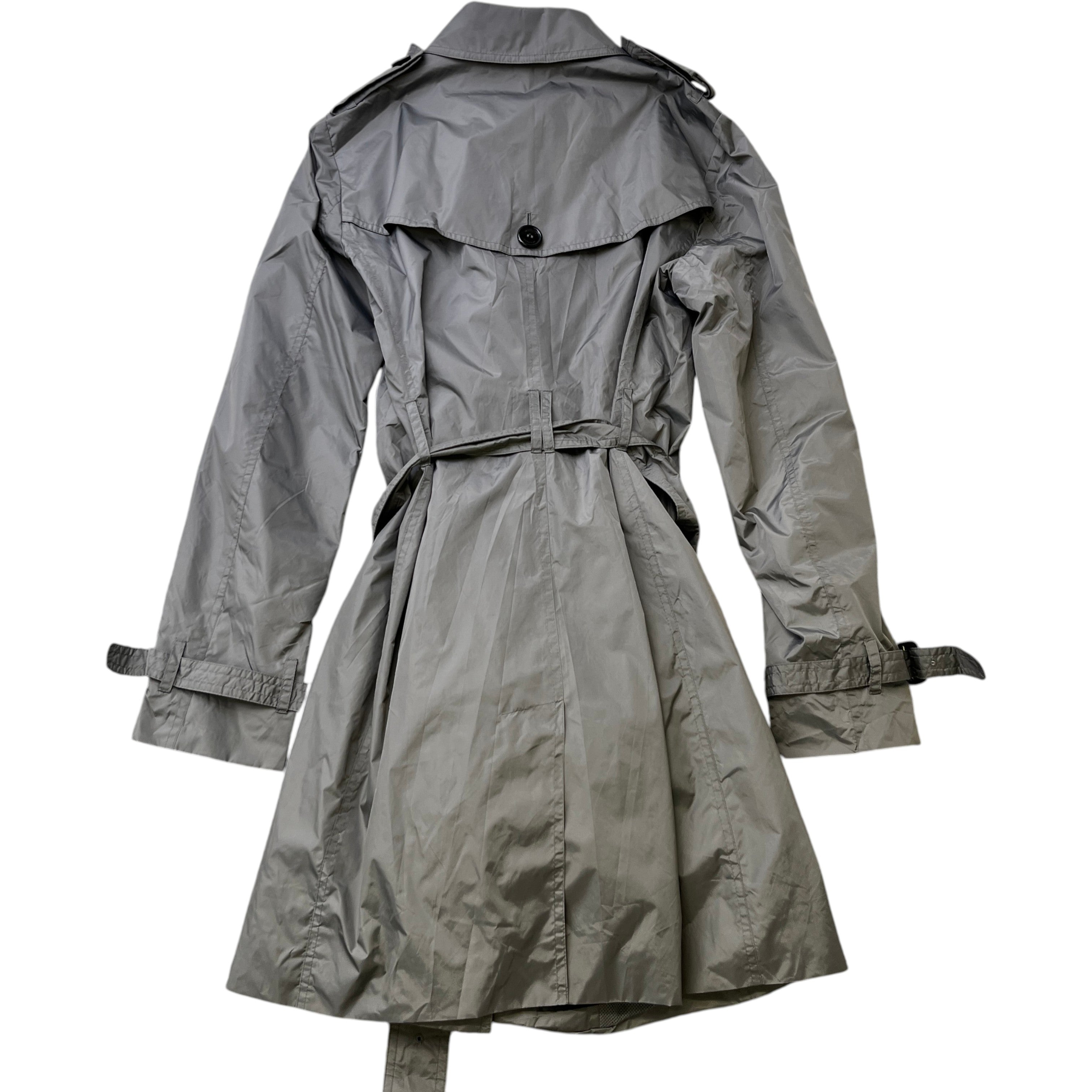 Women's Trench Jacket Grey Size IT 42 / UK 10