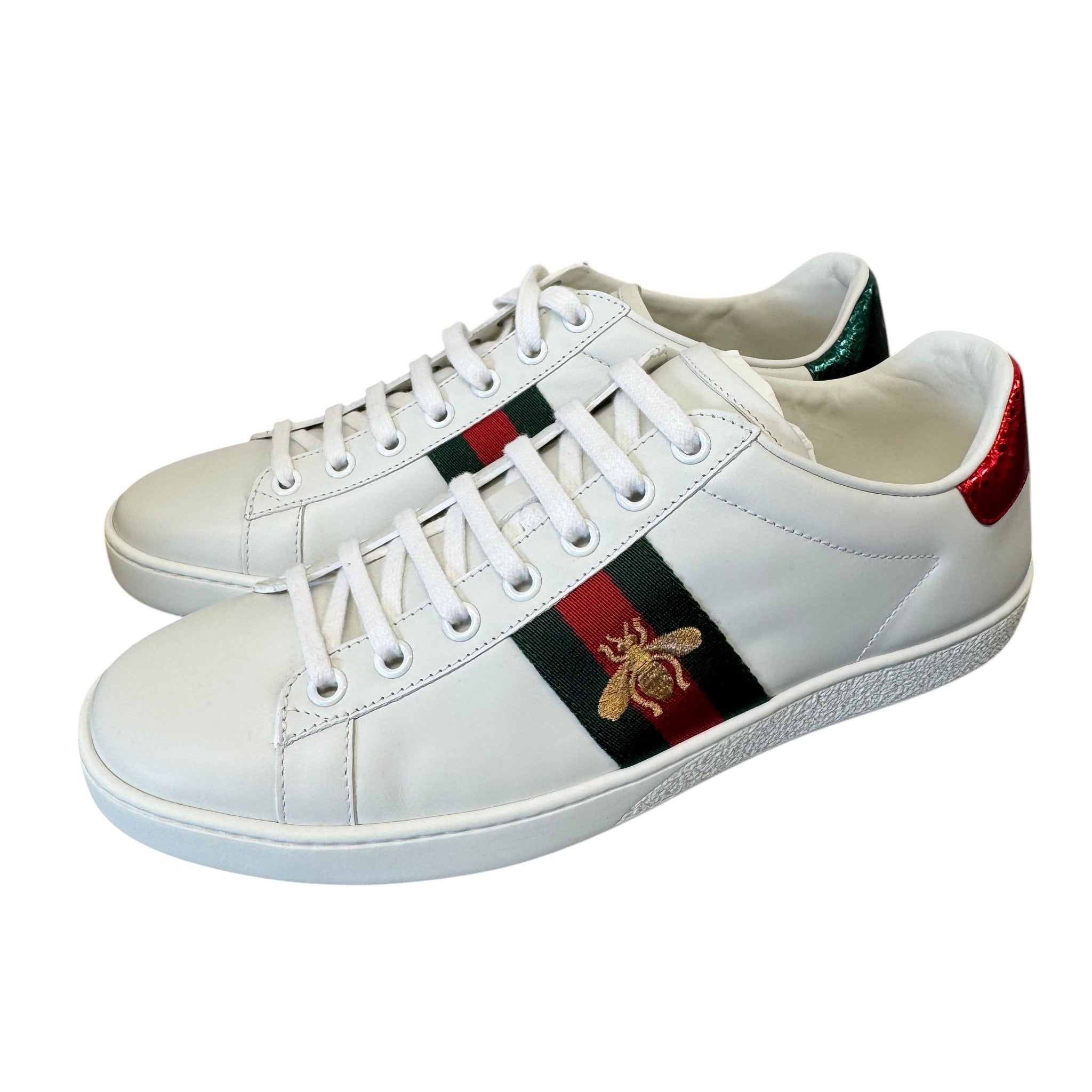 Women's Ace Low Trainers White Size EU 38.5 / UK 5.5