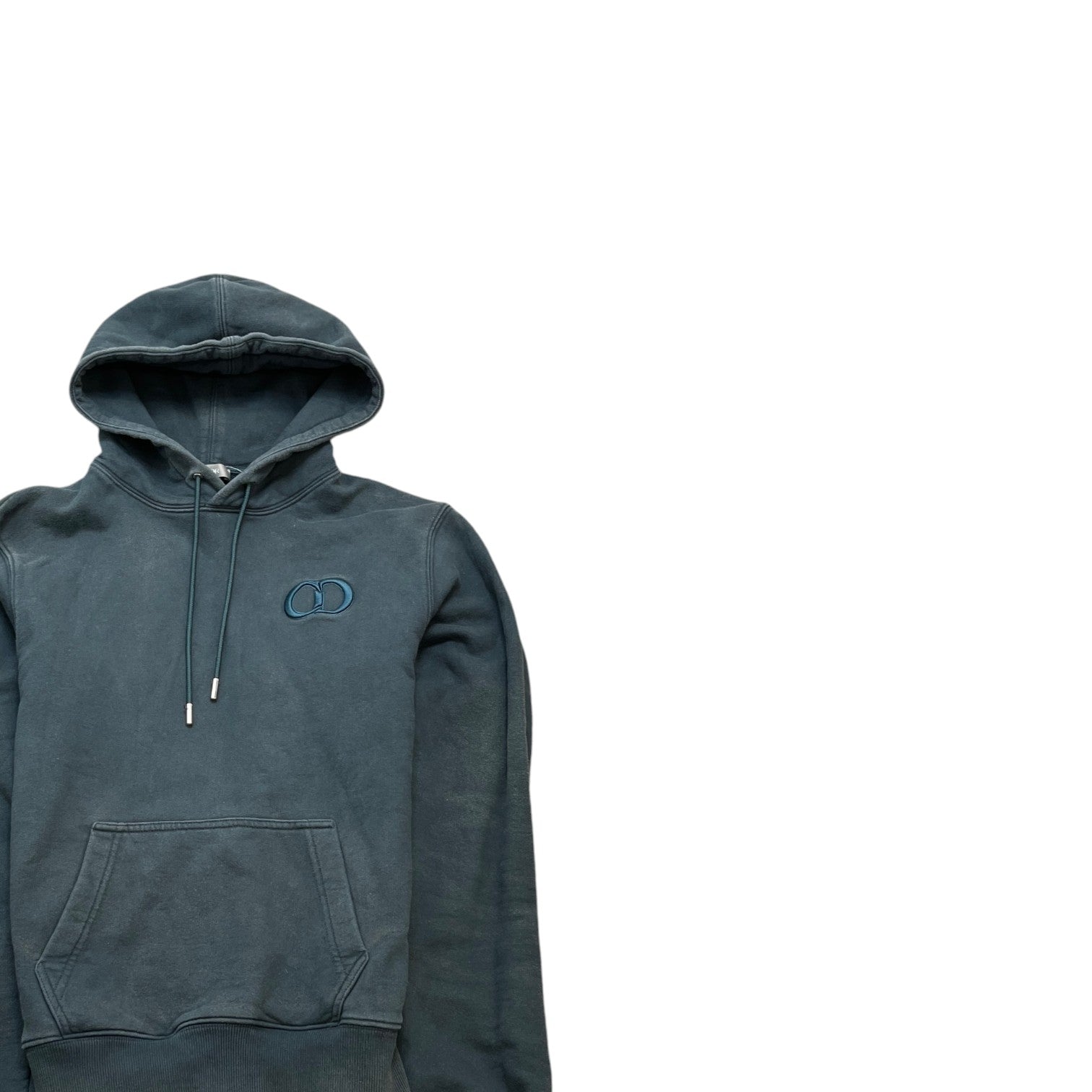 Men's Cd Icon Hoodie Navy Size M