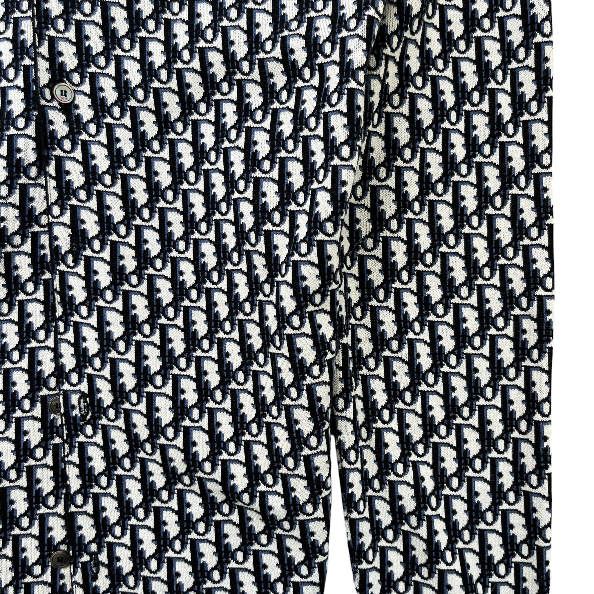 Men's Oblique OverShirt Navy Size M