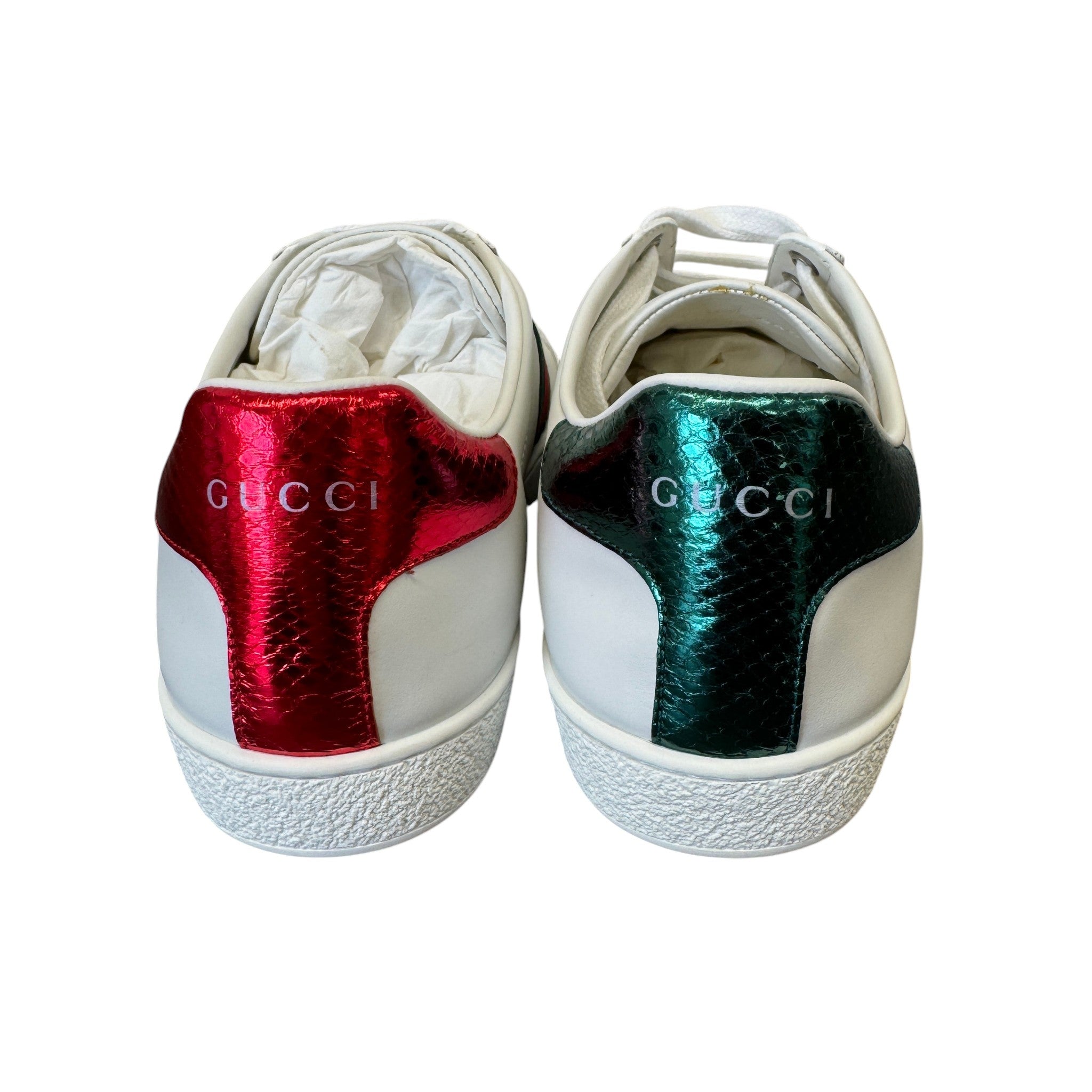 Women's Ace Low Trainers White Size EU 38.5 / UK 5.5