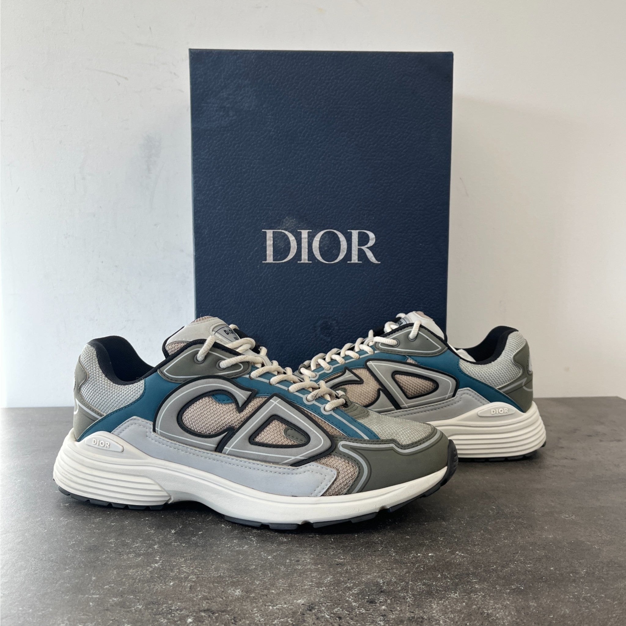 Men's B30 Low Trainers Grey Size EU 43 / UK 9