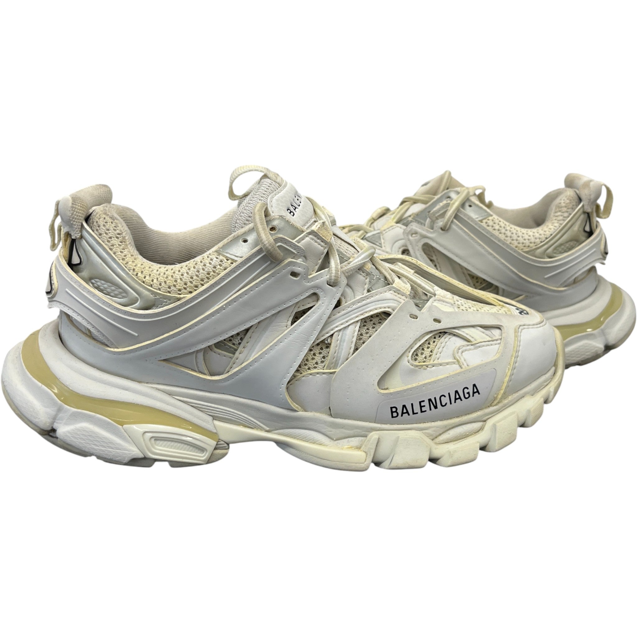Women's Tracks Low Trainers White Size EU 39 / UK 6
