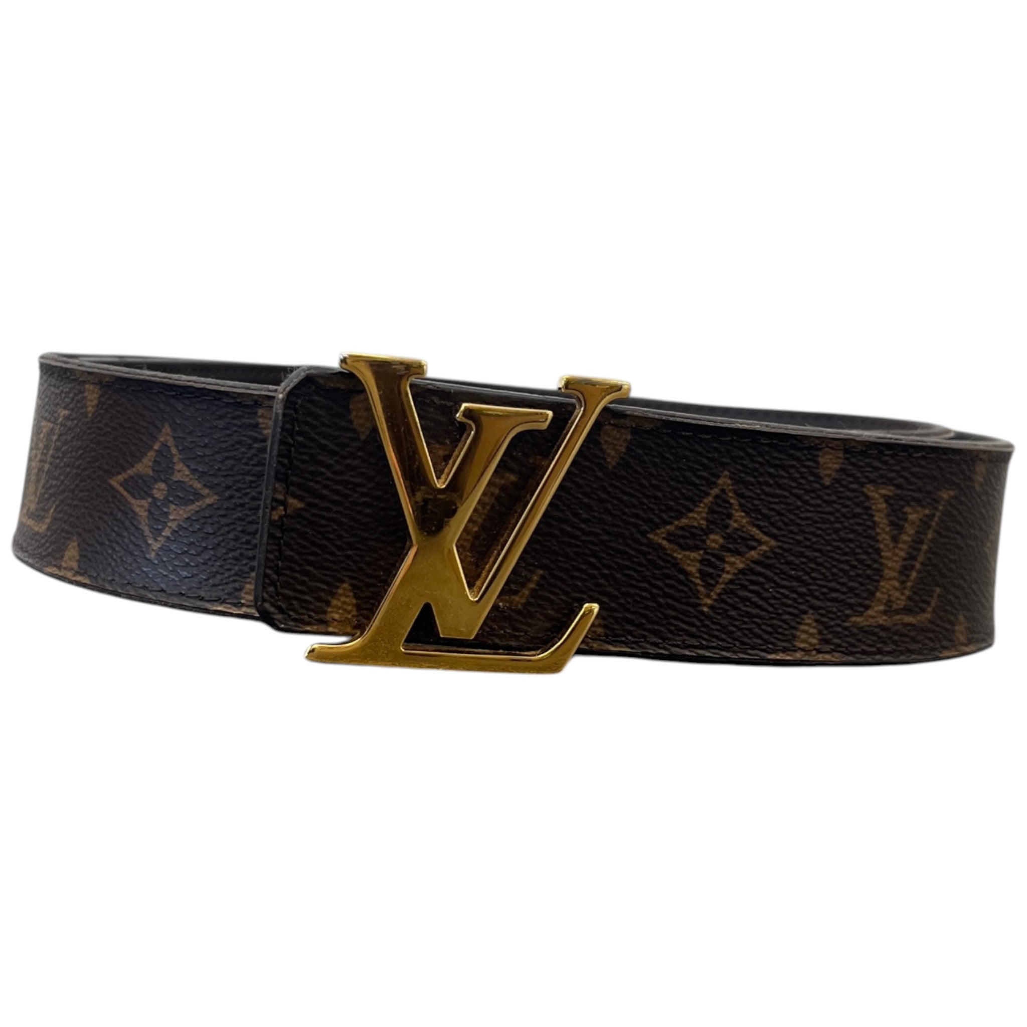 Men's Monogram Reversible Belt Brown Size Waist 28"
