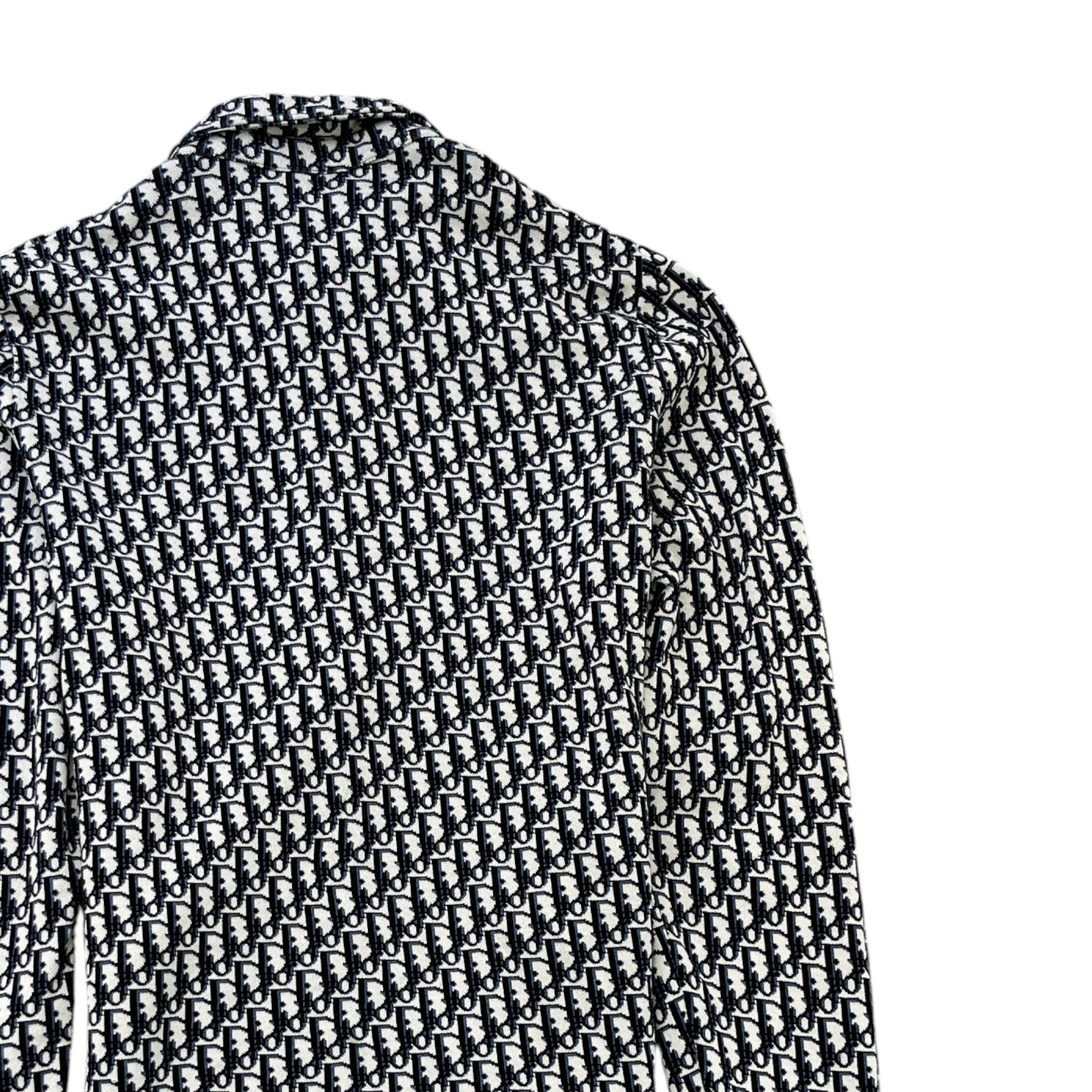 Men's Oblique OverShirt Navy Size M