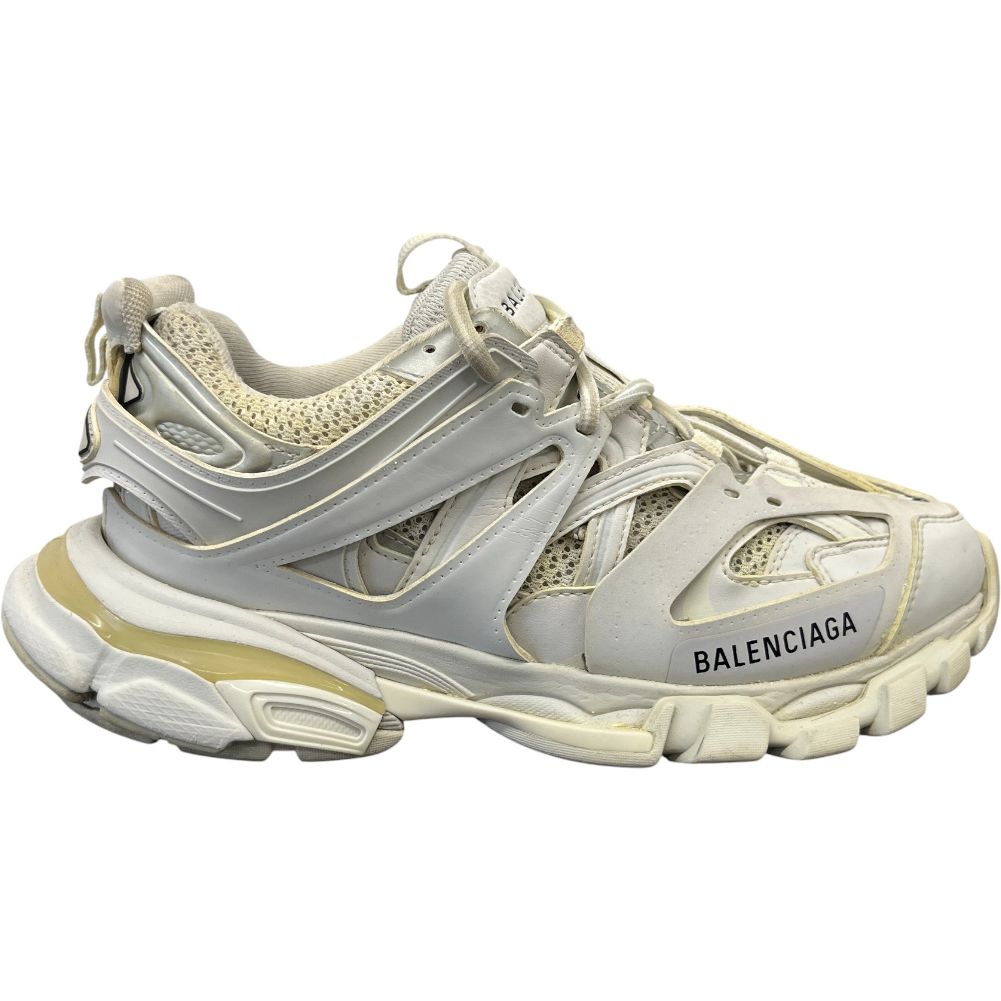 Women's Tracks Low Trainers White Size EU 39 / UK 6