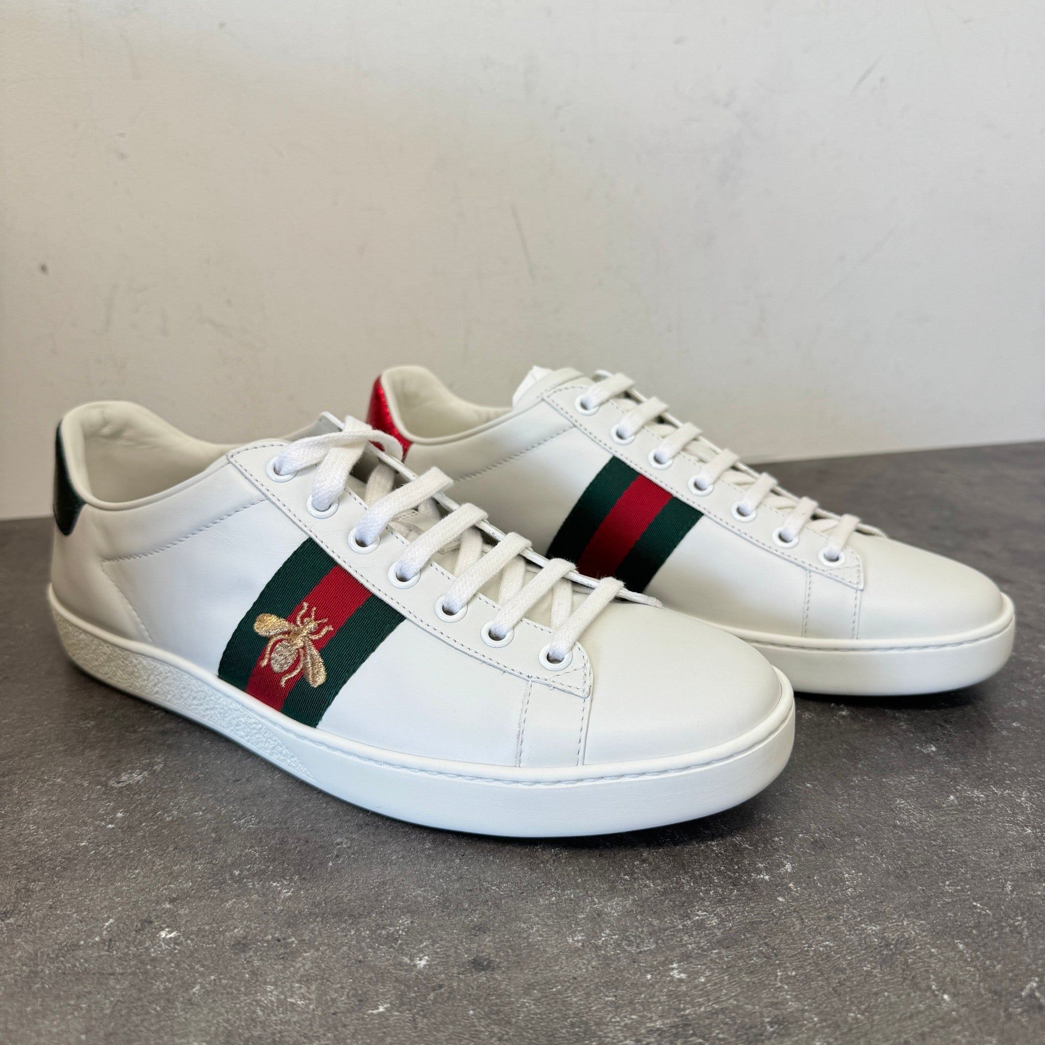 Women's Ace Low Trainers White Size EU 38.5 / UK 5.5