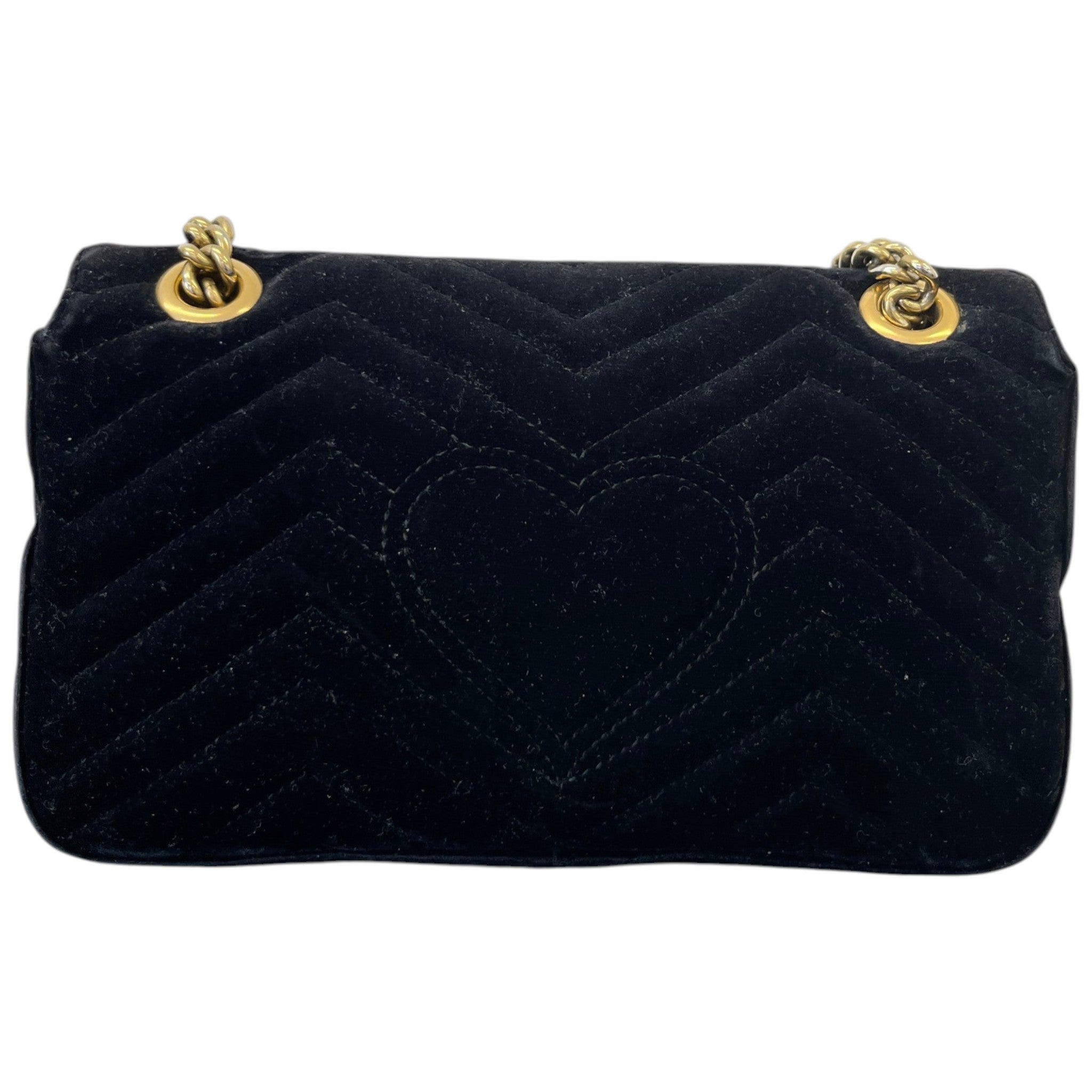 Women's Gg Marmont Small Bag Black
