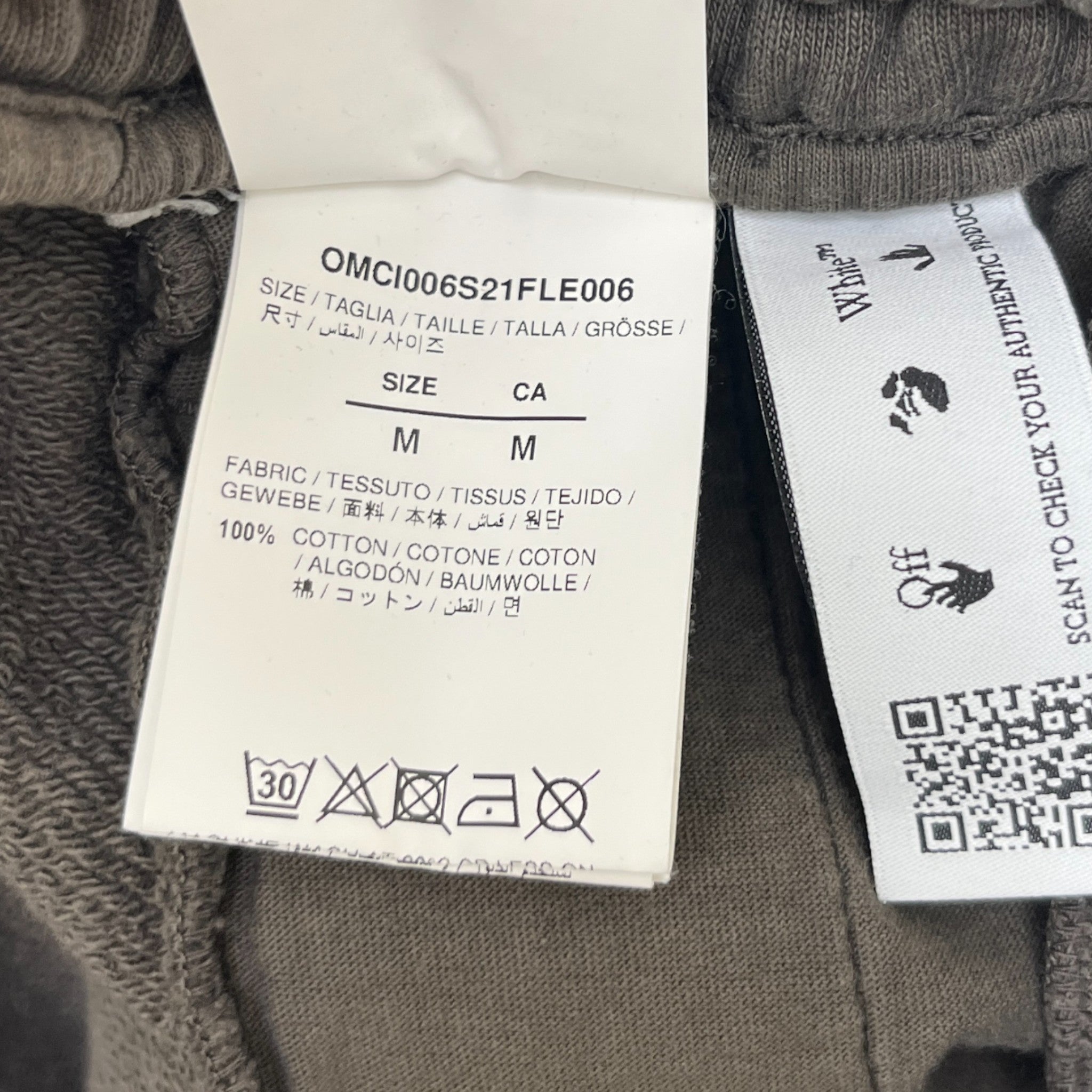 Men's Paint Splatter Logo Shorts Charcoal Size M