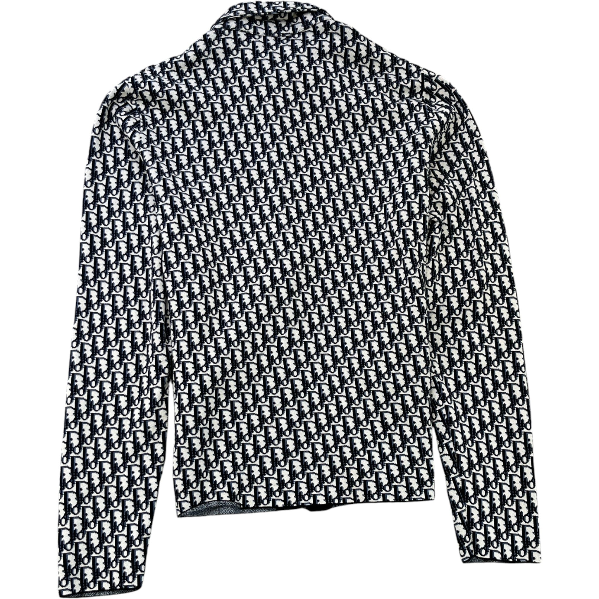 Men's Oblique OverShirt Navy Size M