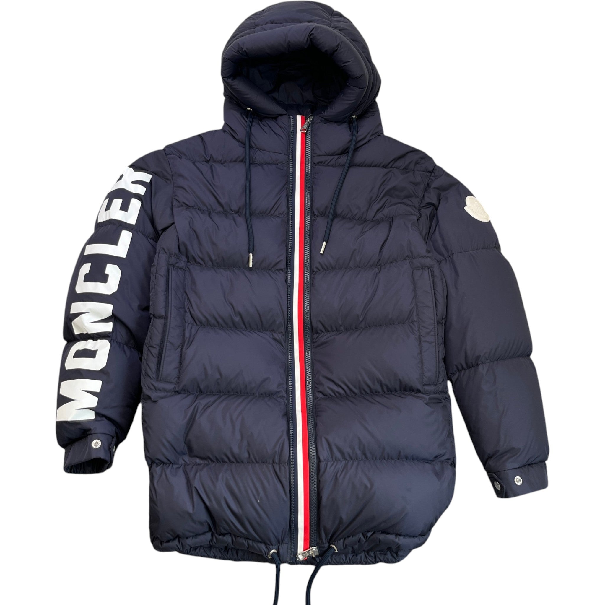 Men's Monceniso Down Jacket Navy Size 2 / M