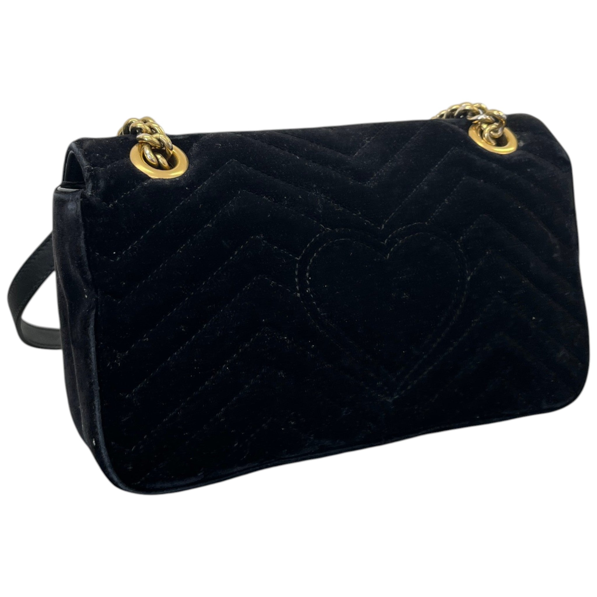 Women's Gg Marmont Small Bag Black