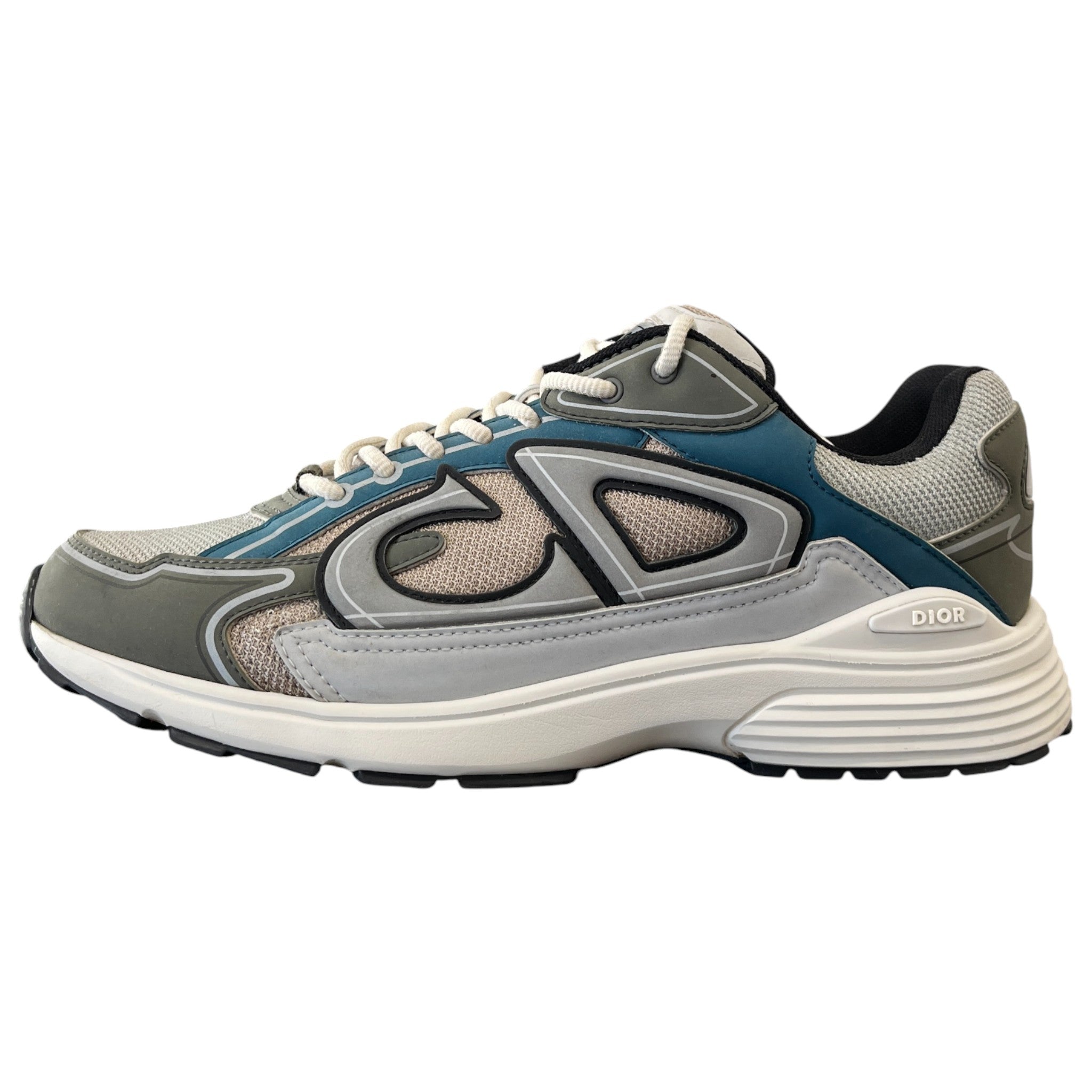 Men's B30 Low Trainers Grey Size EU 43 / UK 9