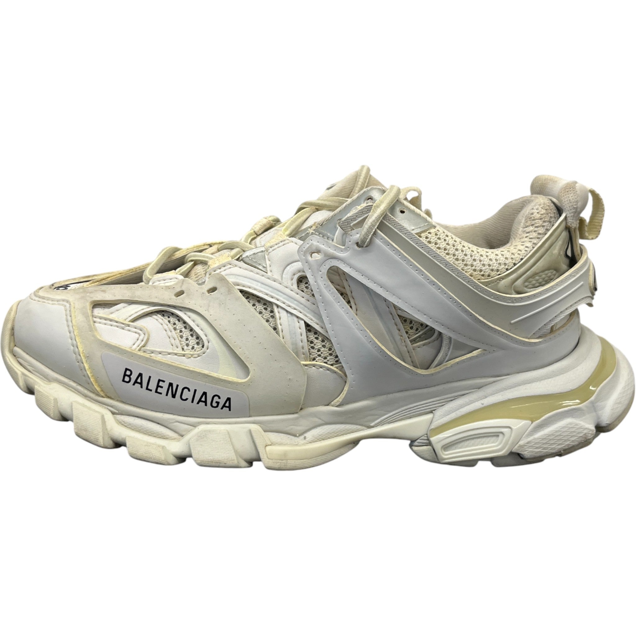 Women's Tracks Low Trainers White Size EU 39 / UK 6