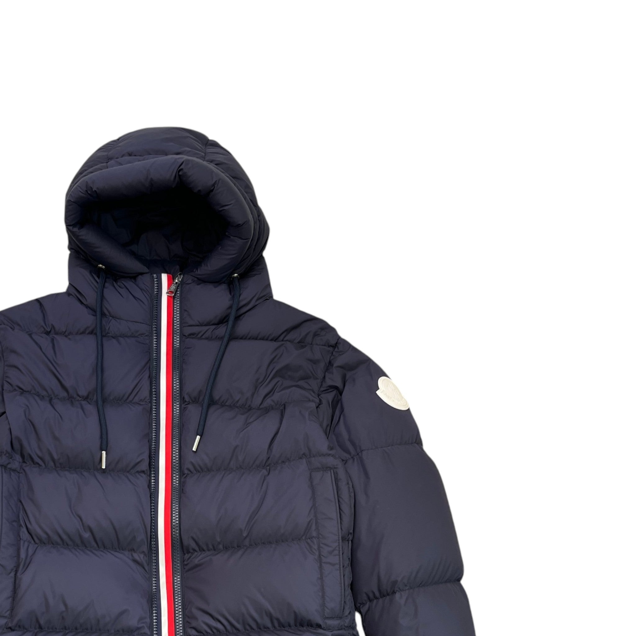 Men's Monceniso Down Jacket Navy Size 2 / M