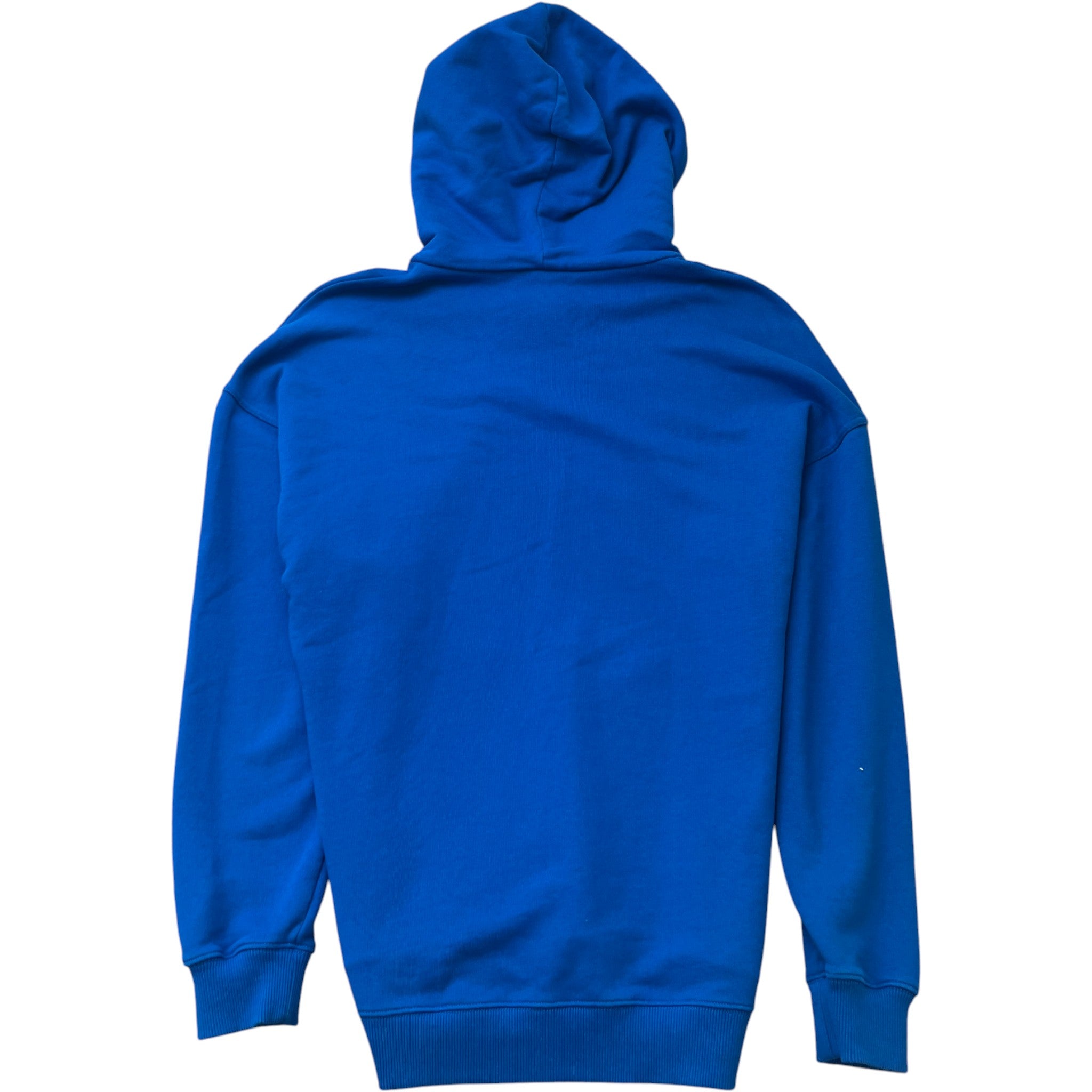 Men's Address Logo Hoodie Blue Size S