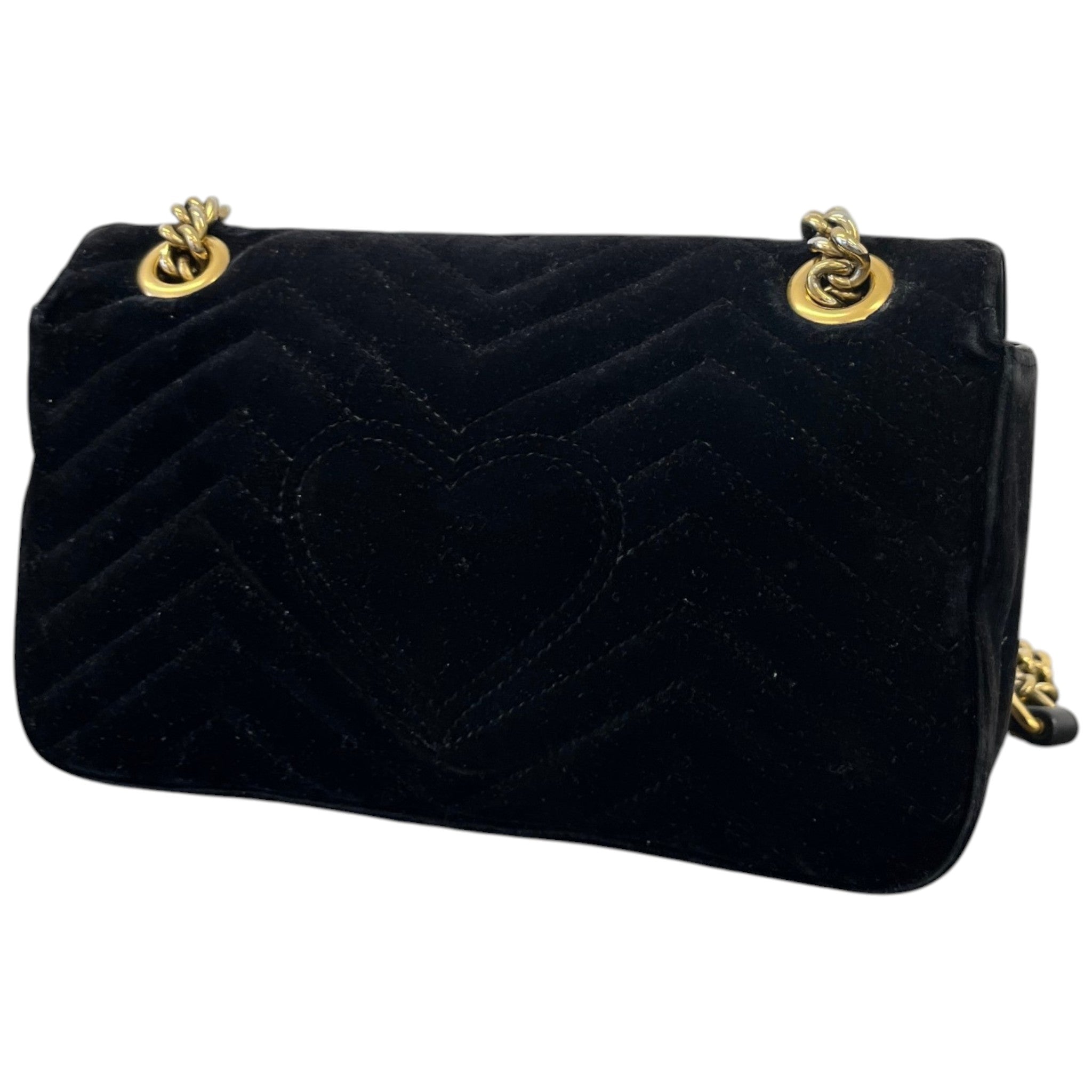 Women's Gg Marmont Small Bag Black