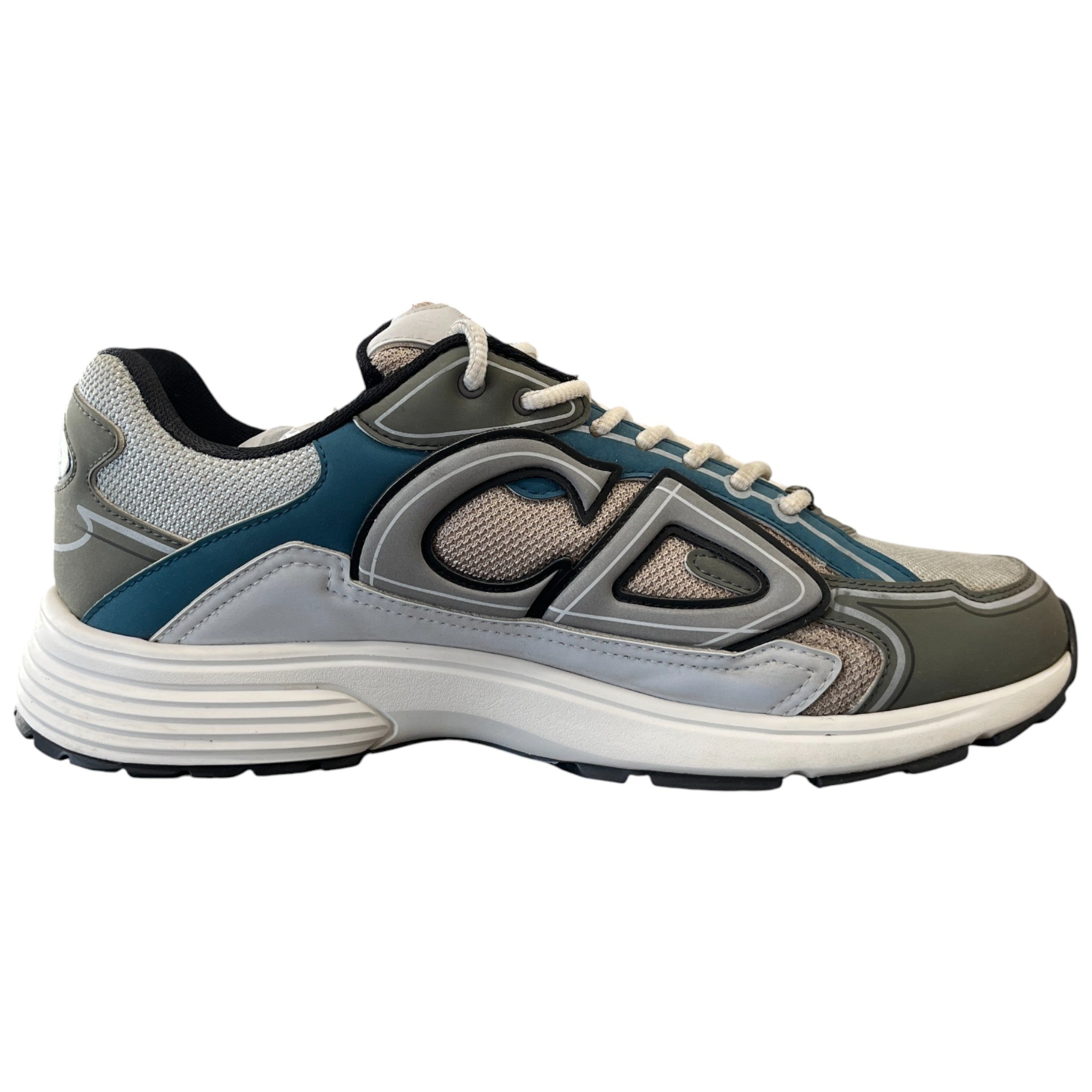 Men's B30 Low Trainers Grey Size EU 43 / UK 9