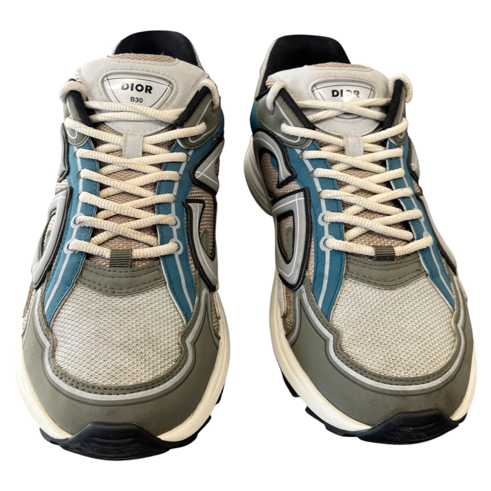 Men's B30 Low Trainers Grey Size EU 43 / UK 9