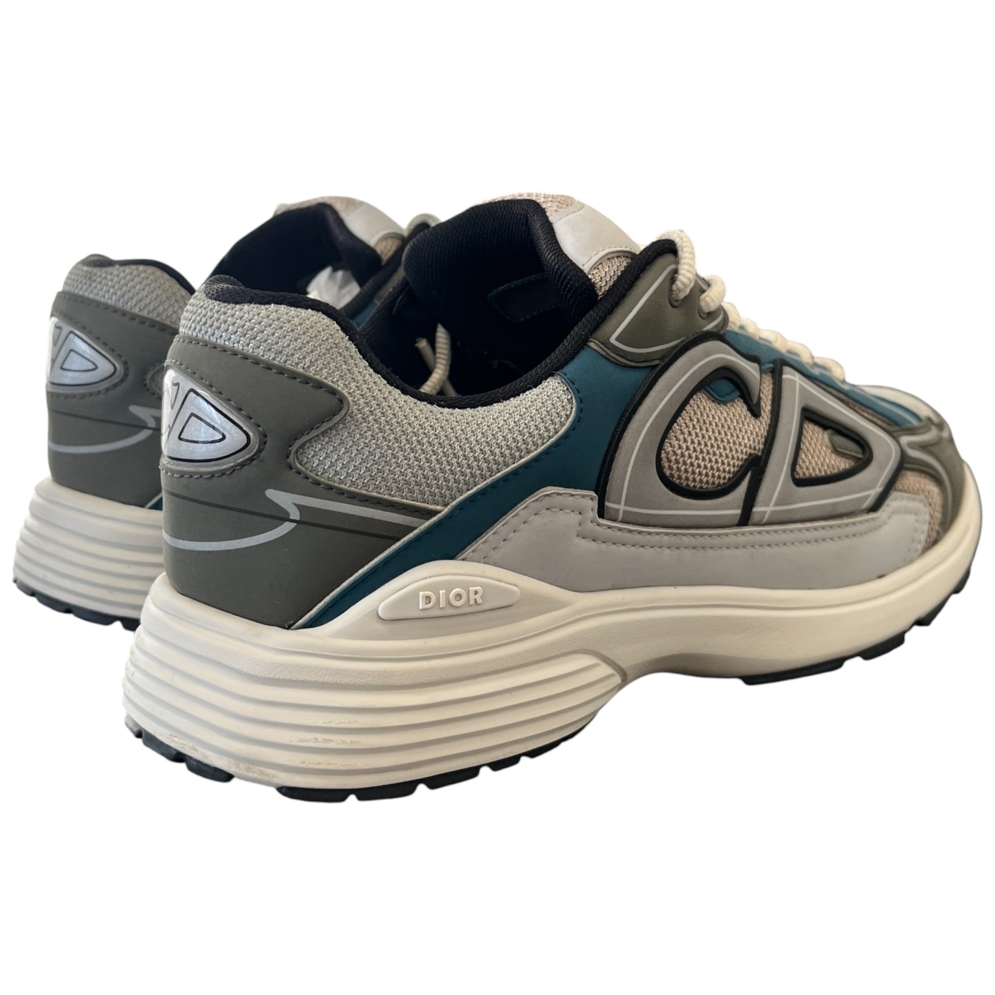 Men's B30 Low Trainers Grey Size EU 43 / UK 9