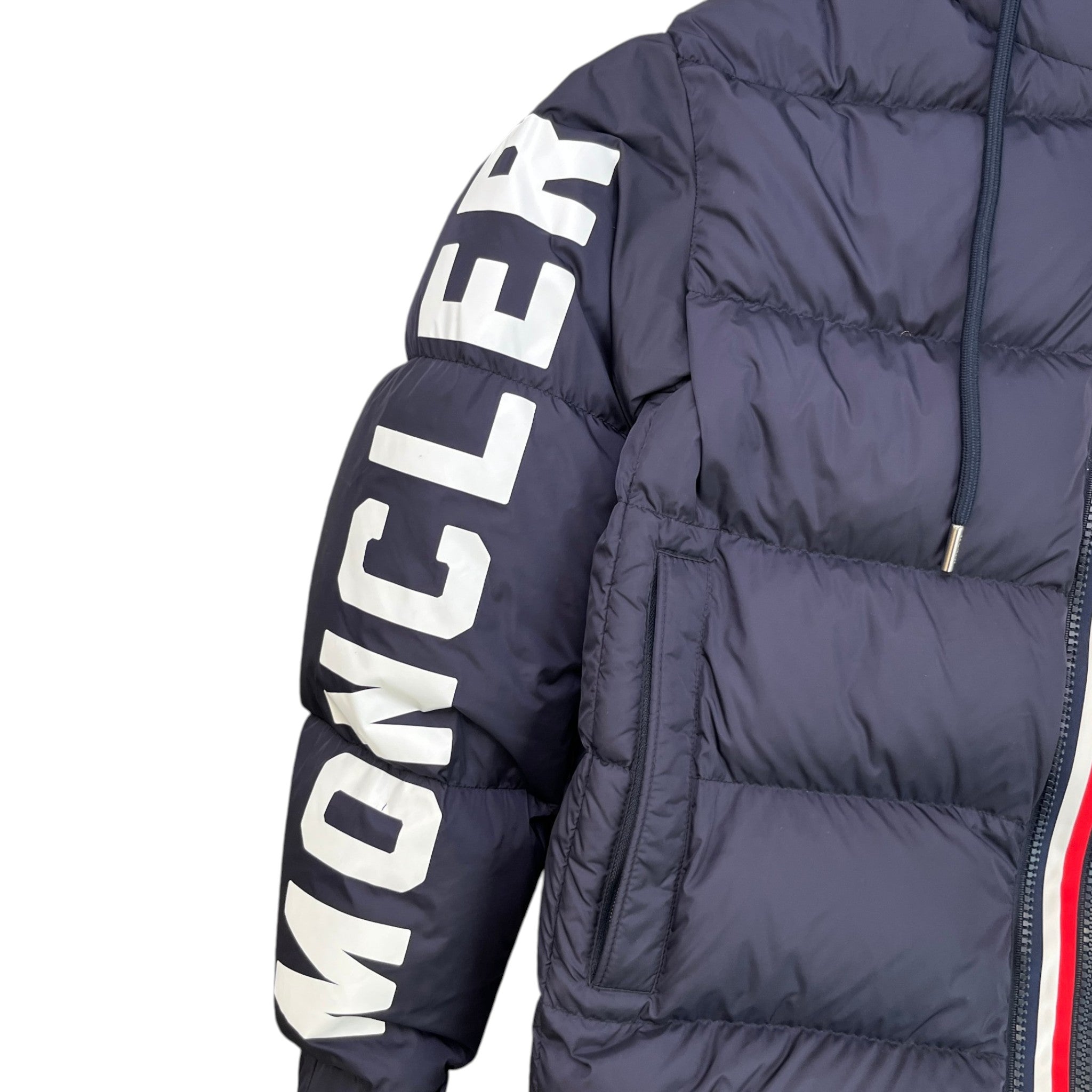Men's Monceniso Down Jacket Navy Size 2 / M