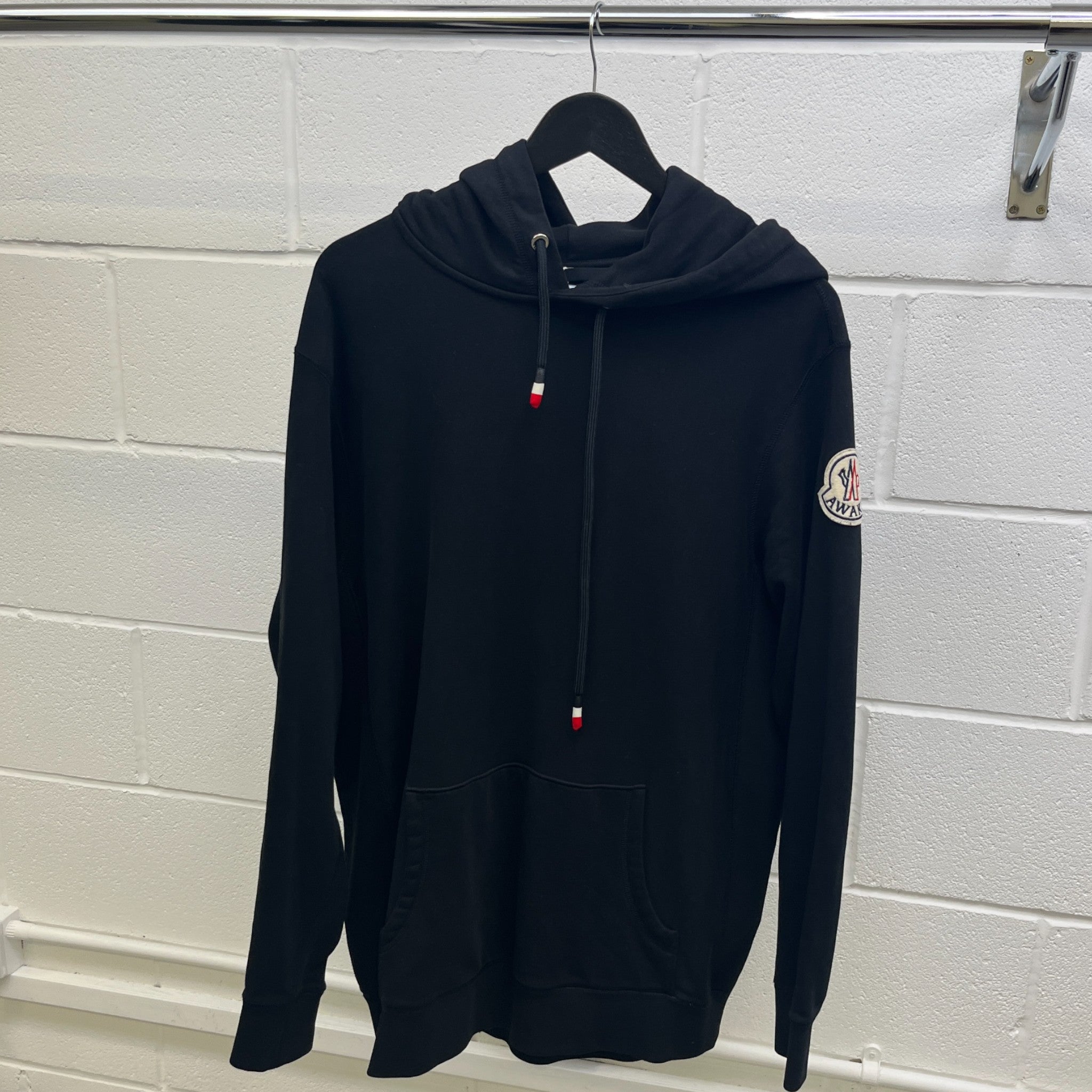 Men's Maglia Hoodie Black Size L