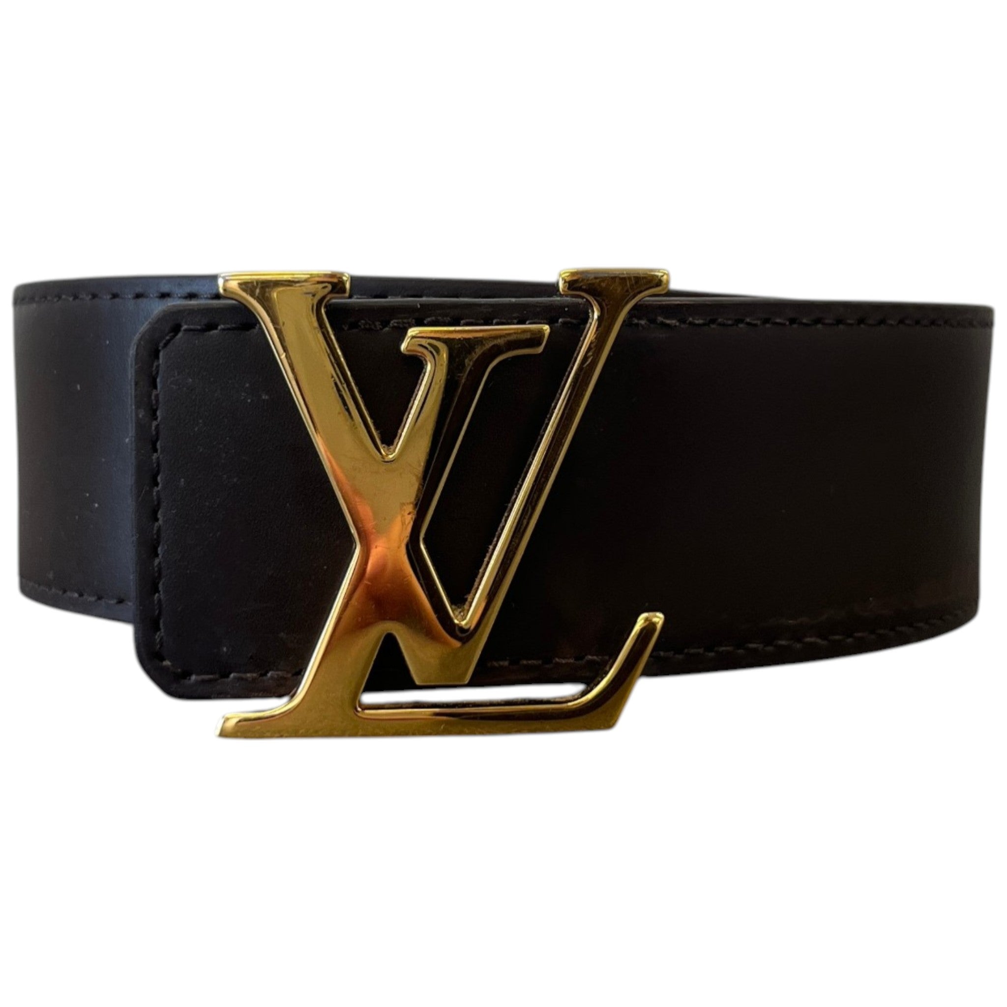 Men's Monogram Reversible Belt Brown Size Waist 28"