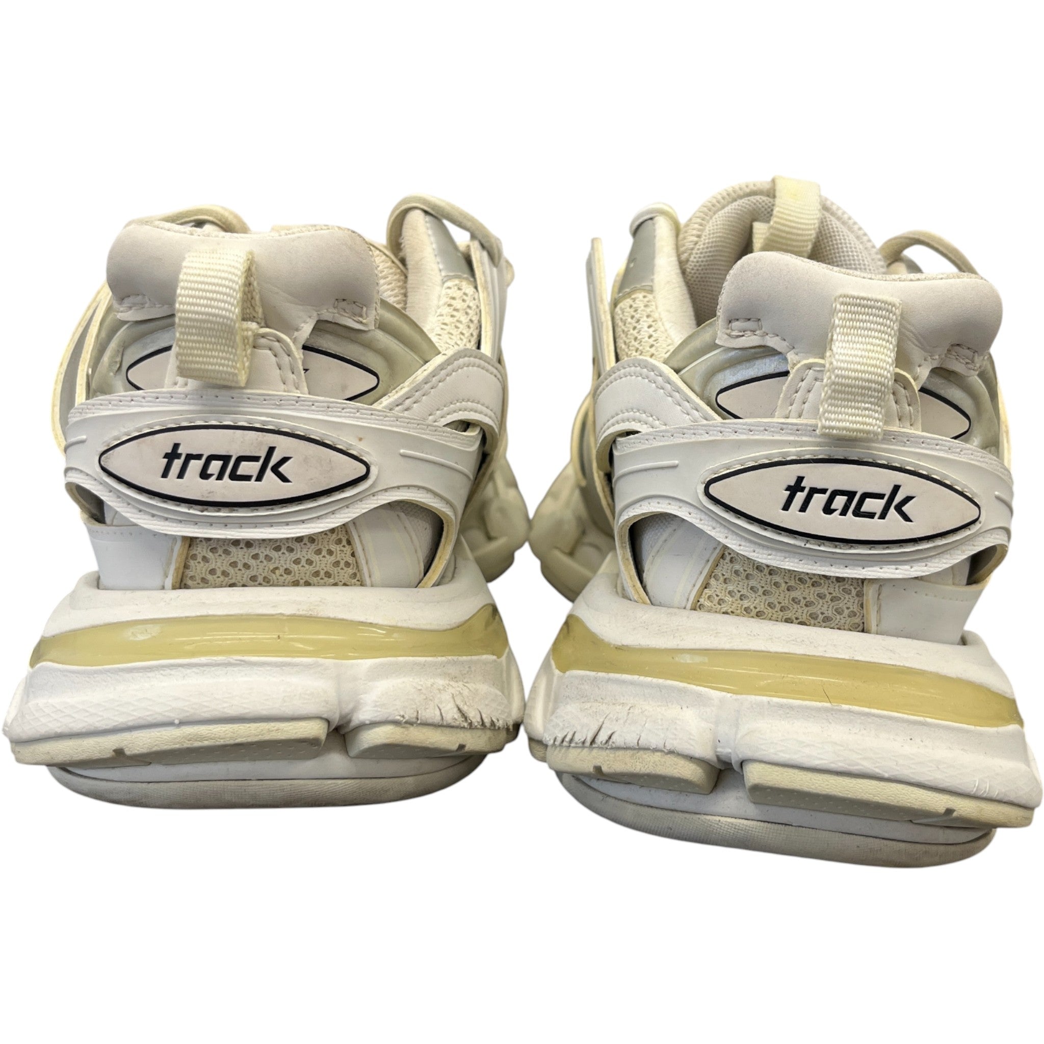 Women's Tracks Low Trainers White Size EU 39 / UK 6