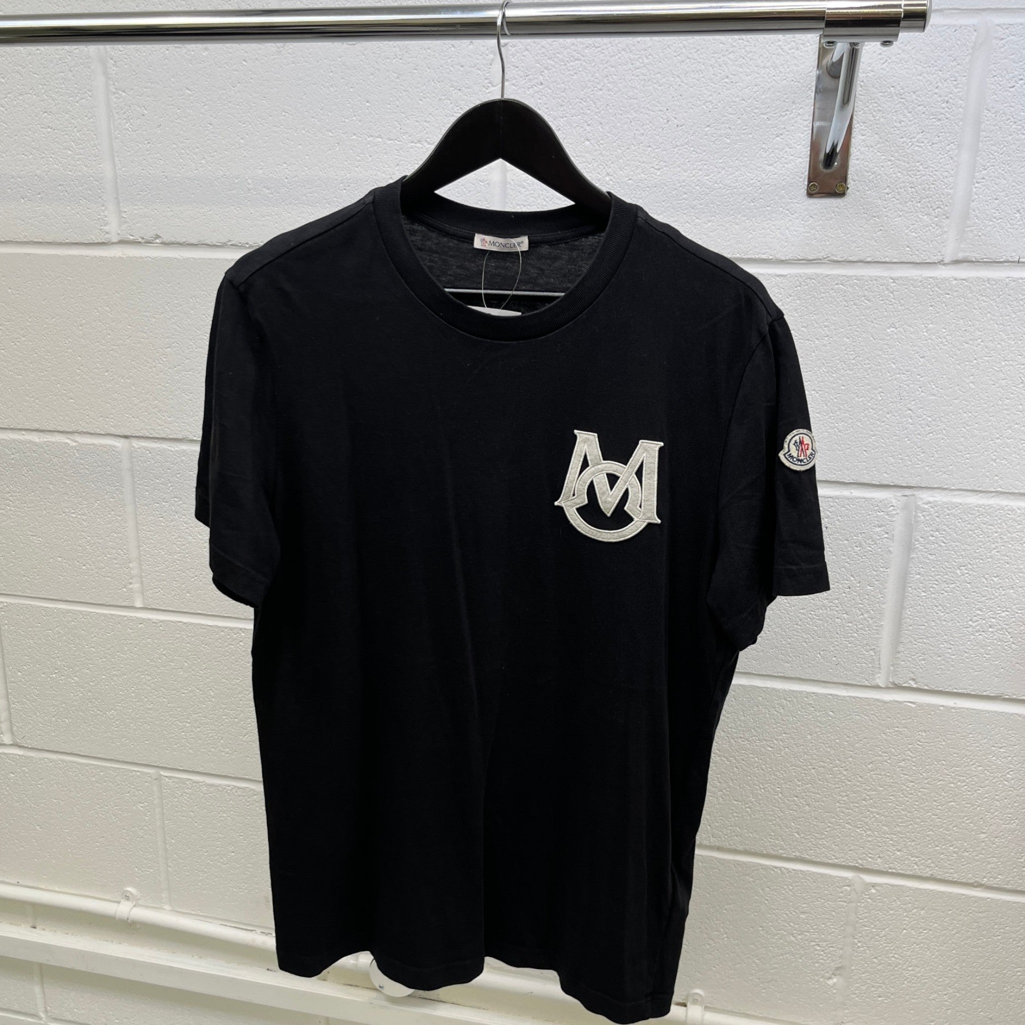 Men's Ss T-Shirt Black Size L
