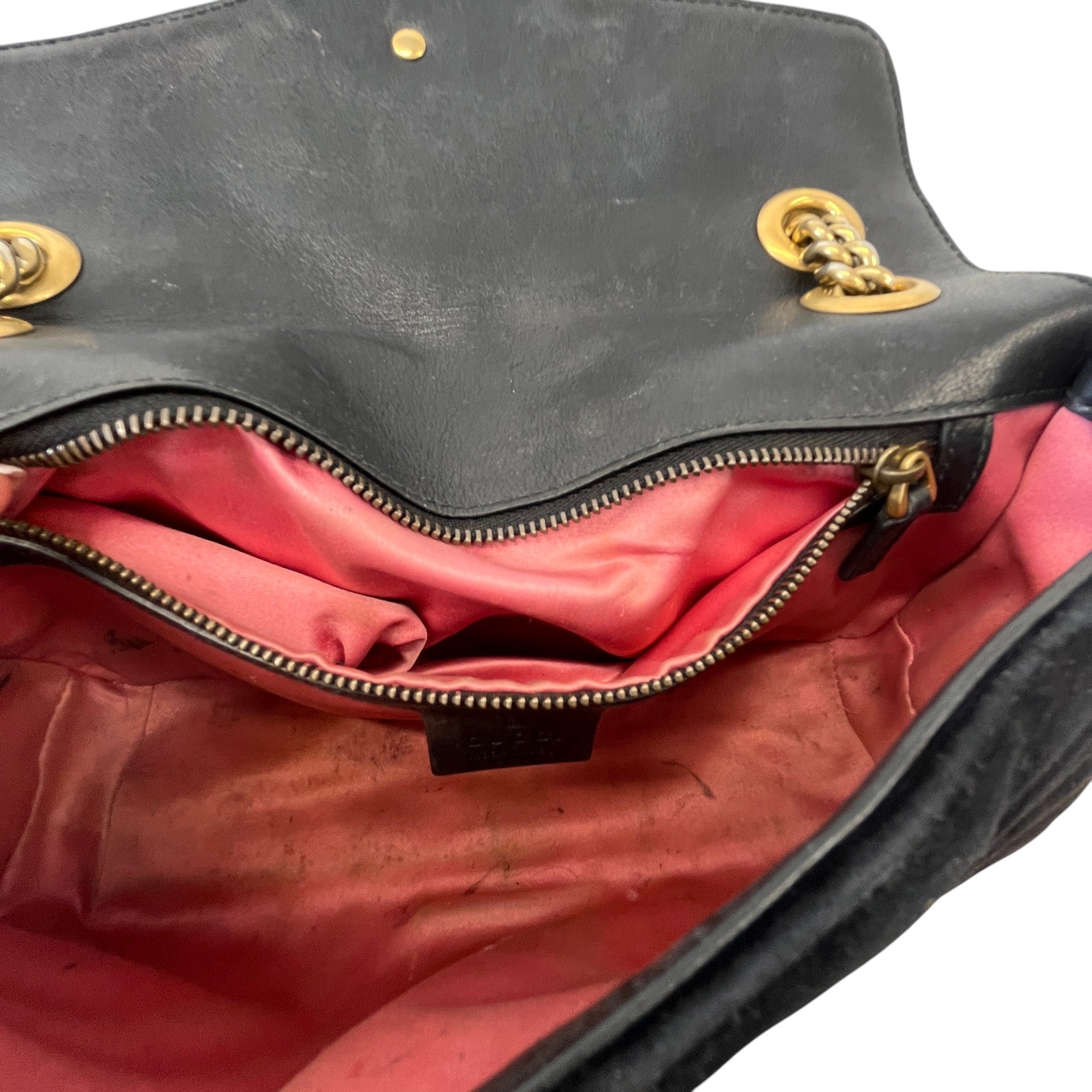 Women's Gg Marmont Small Bag Black
