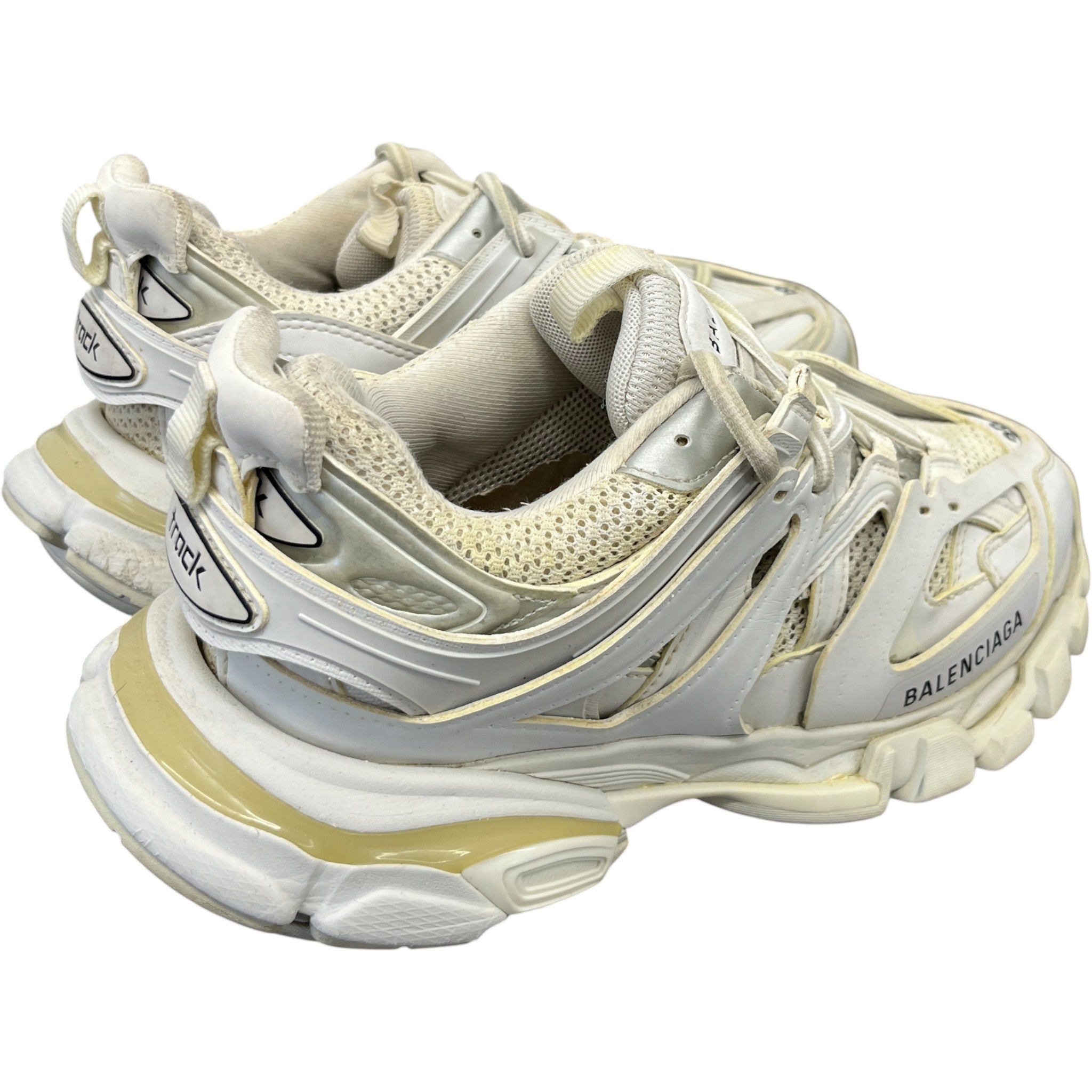 Women's Tracks Low Trainers White Size EU 39 / UK 6