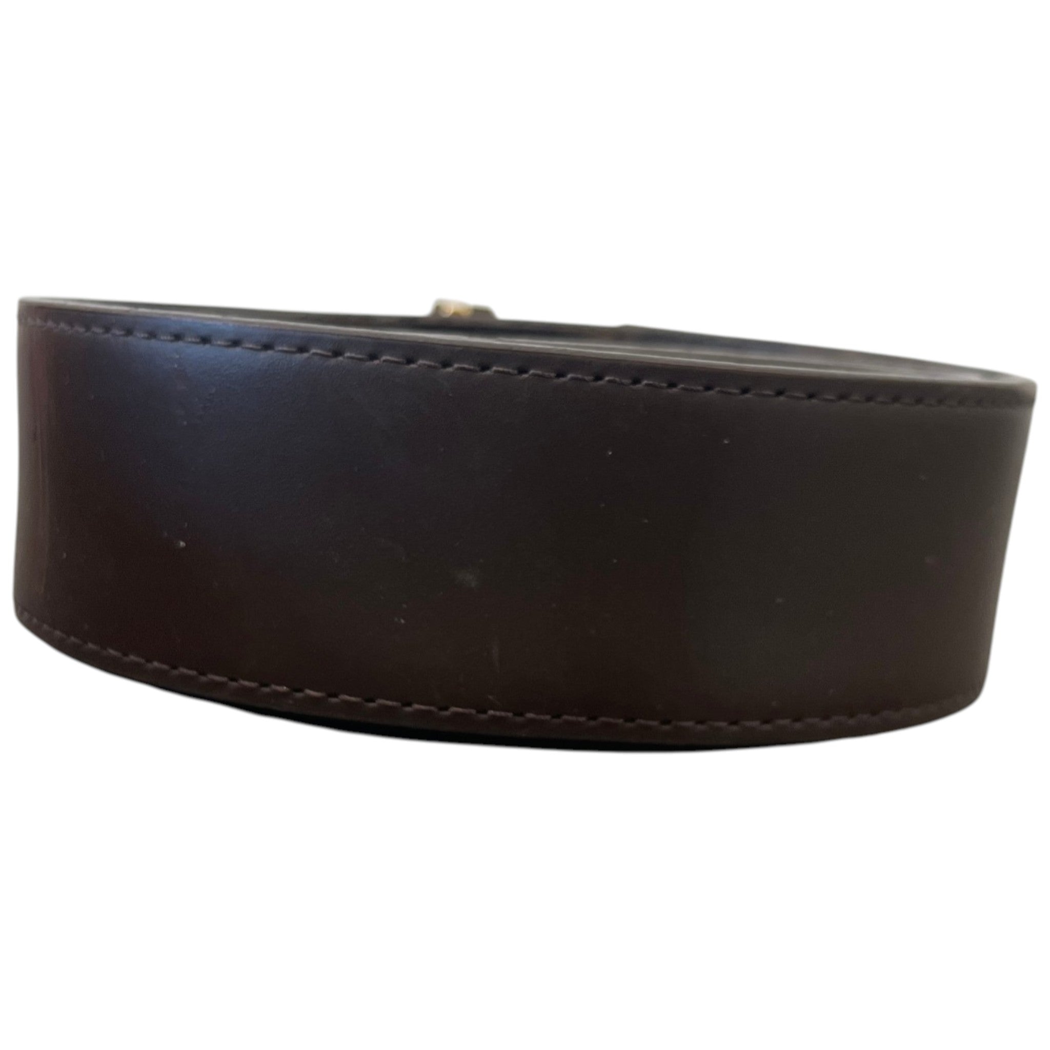 Men's Monogram Reversible Belt Brown Size Waist 28"