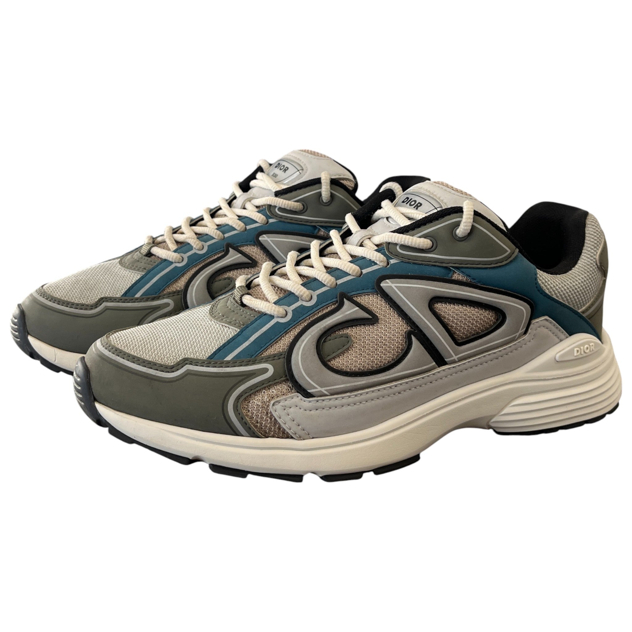 Men's B30 Low Trainers Grey Size EU 43 / UK 9