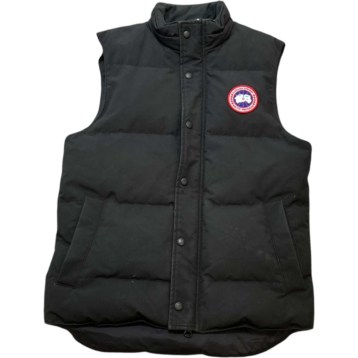 Men's Freestyle Crew Gilet Black Size S